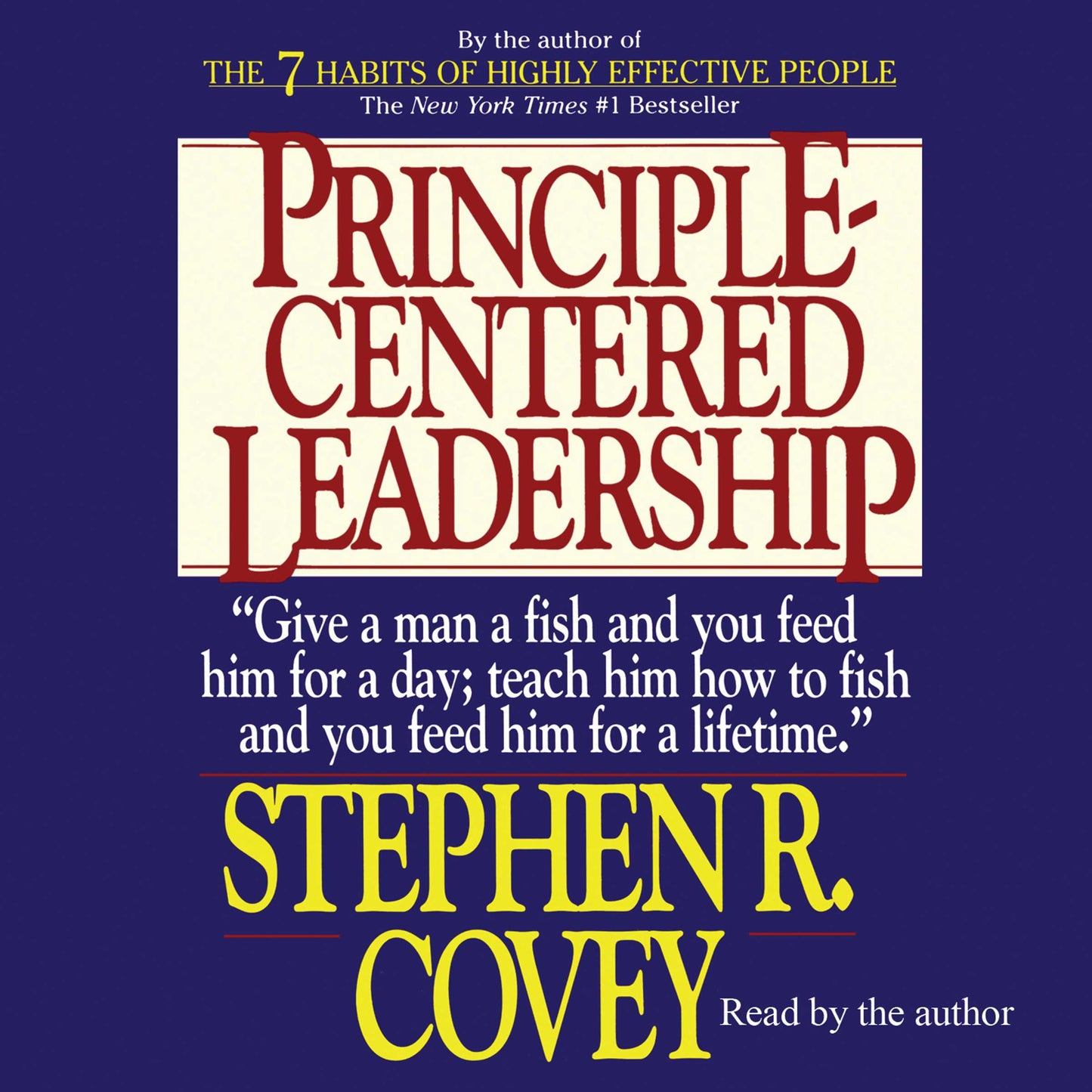Principle-Centered Leadership