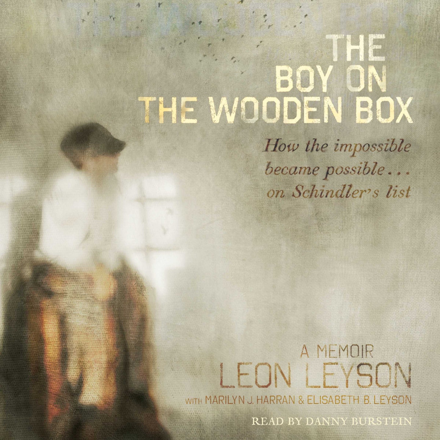 Boy on the Wooden Box