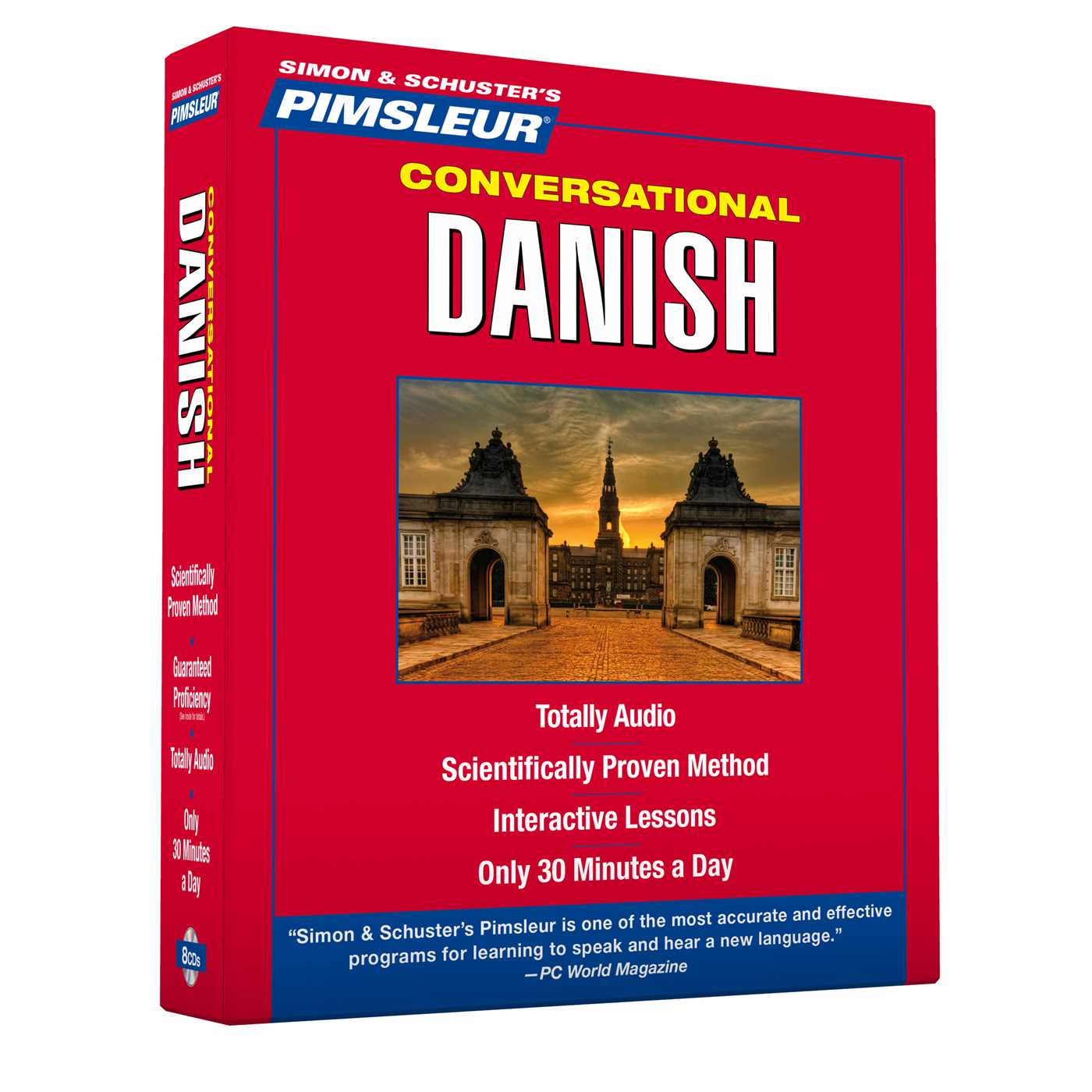 Pimsleur Danish Conversational Course - Level 1 Lessons 1-16 CD