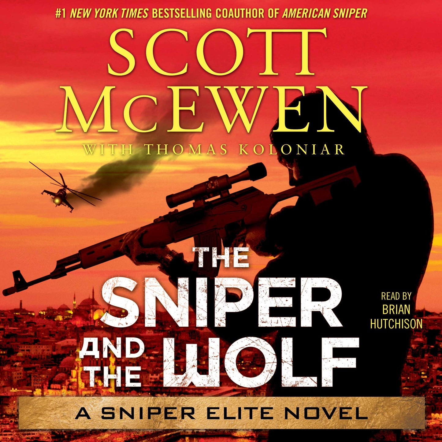 Sniper and the Wolf: A Sniper Elite Novel