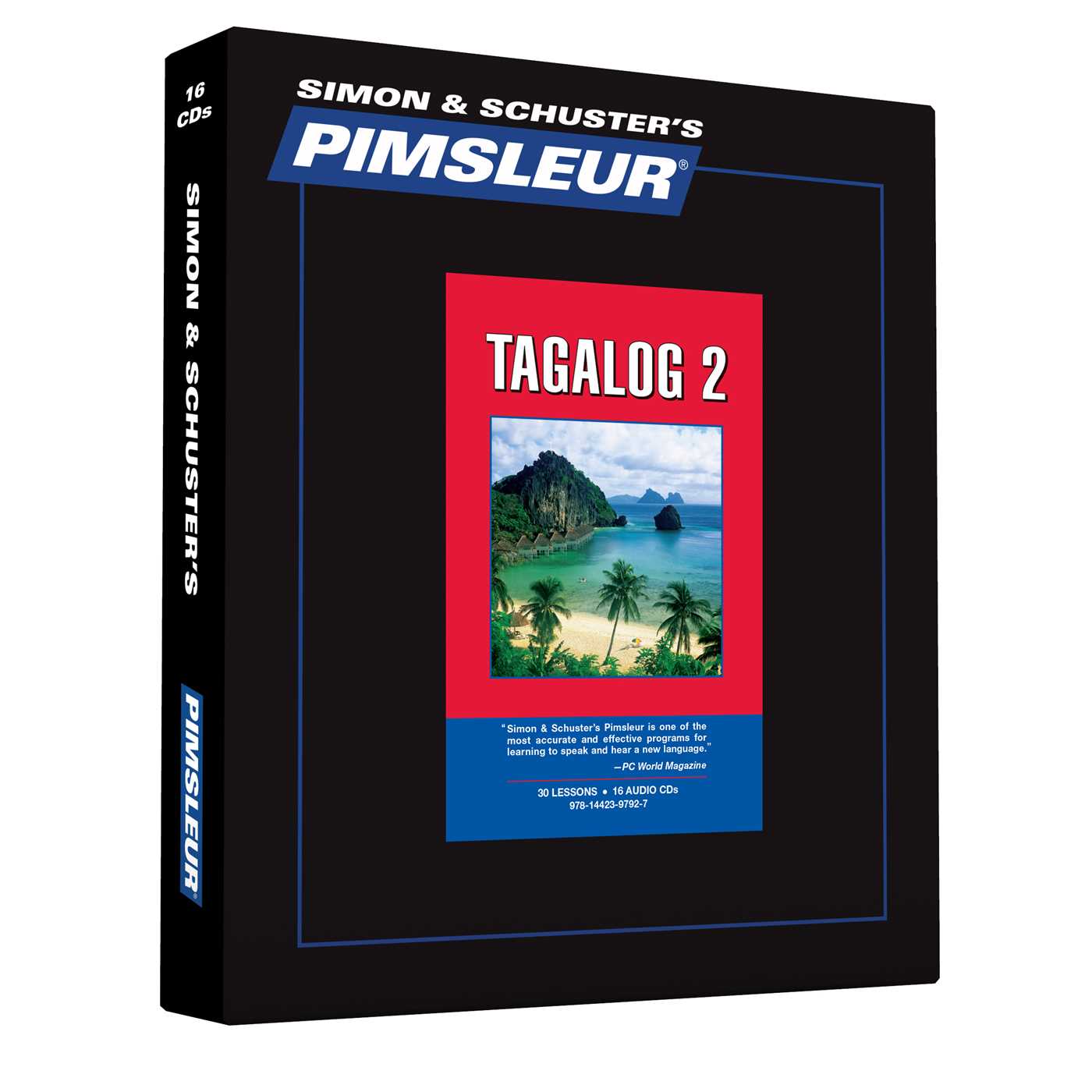 Pimsleur Tagalog Level 2 CD