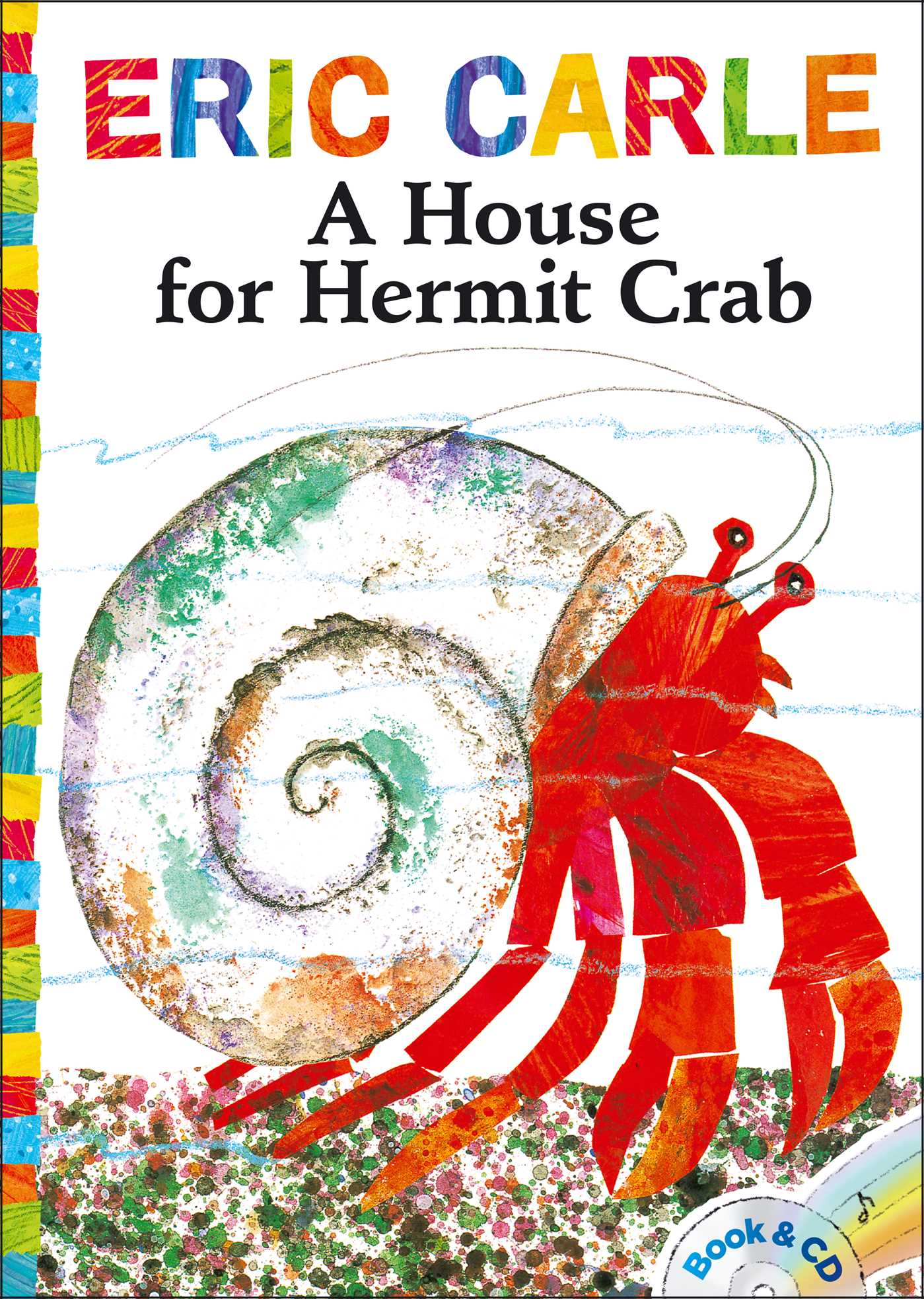 House for Hermit Crab: Book and CD