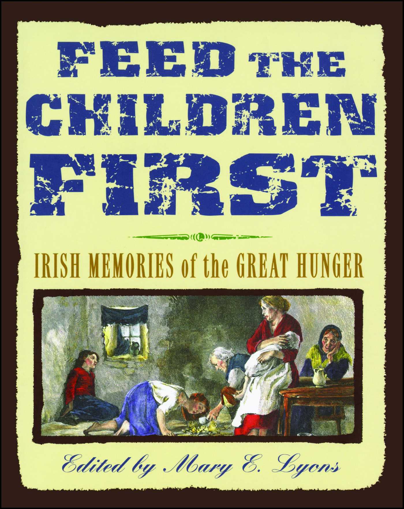 Feed the Children First