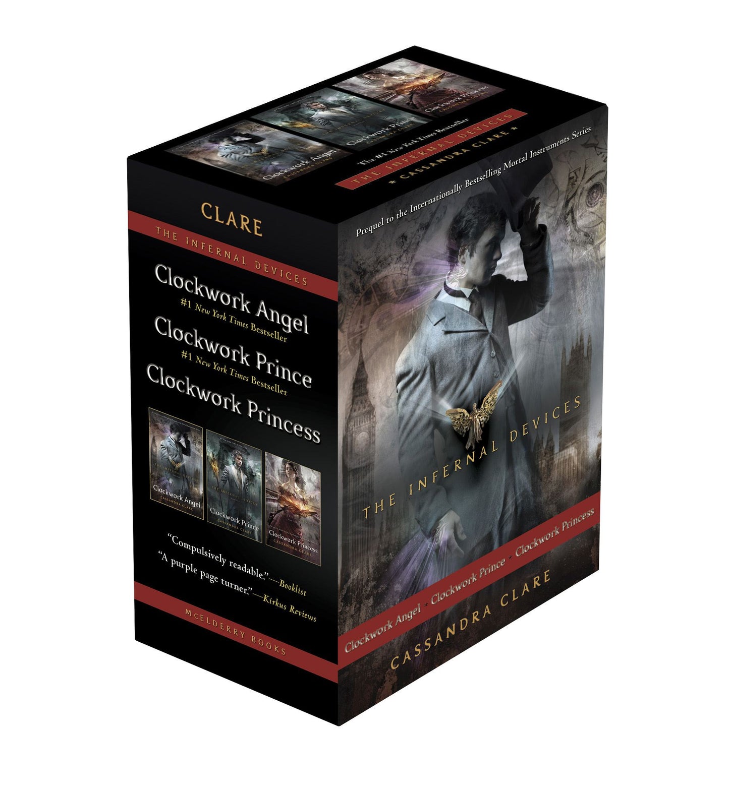 Infernal Devices (Boxed Set): Clockwork Angel; Clockwork Prince; Clockwork Princess