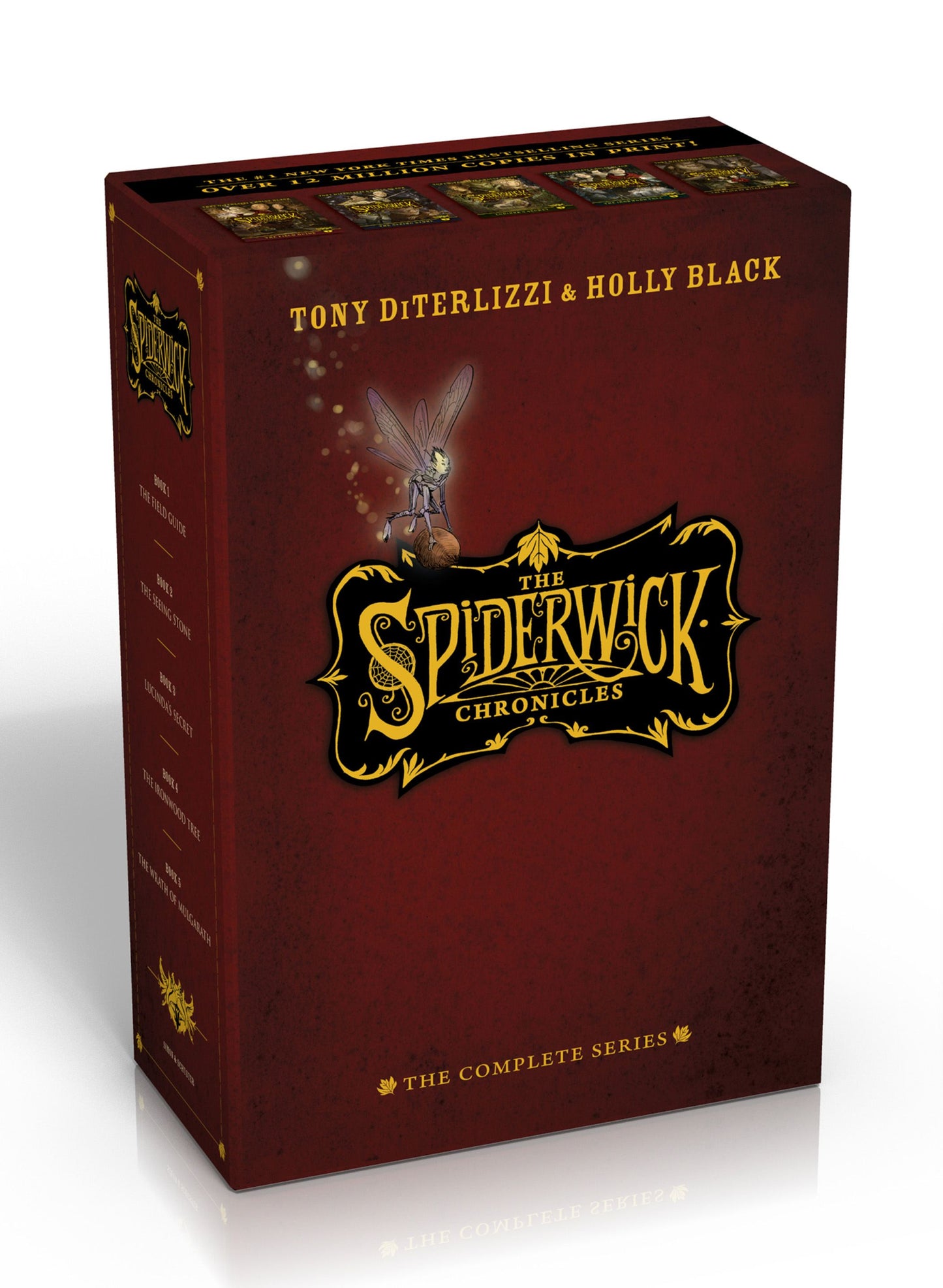 Spiderwick Chronicles, the Complete Series: The Field Guide; The Seeing Stone; Lucinda's Secret; The Ironwood Tree; The Wrath of Mulgrath