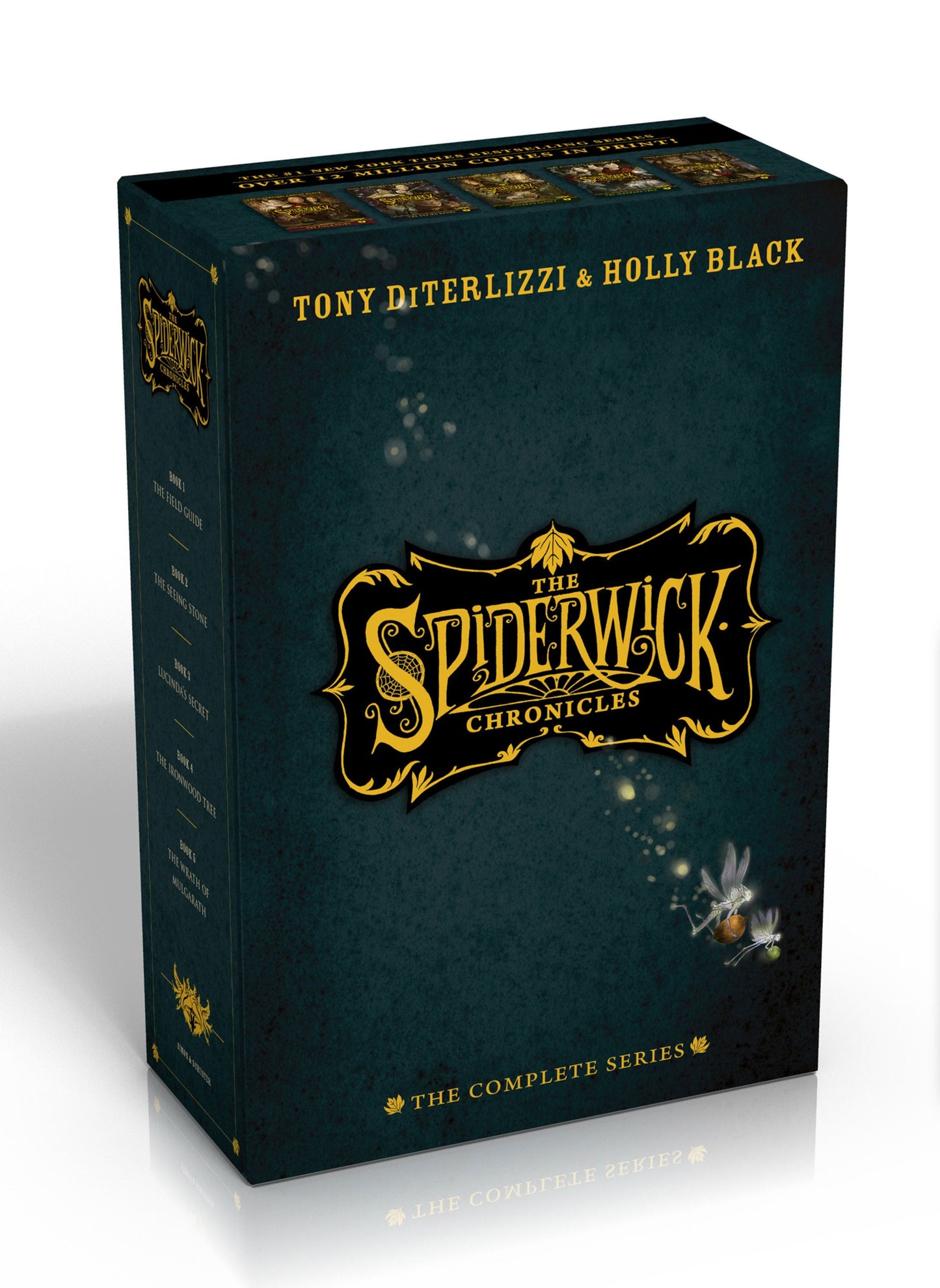 Spiderwick Chronicles, the Complete Series (Boxed Set): The Field Guide; The Seeing Stone; Lucinda's Secret; The Ironwood Tree; The Wrath of Mulgrath