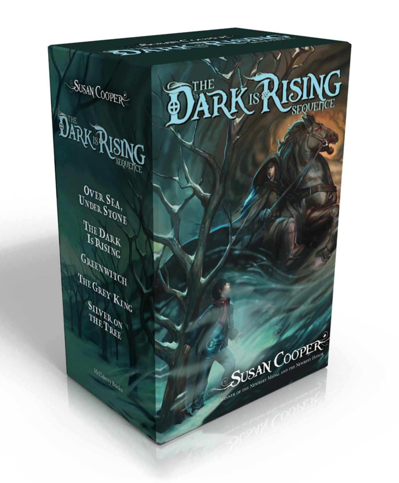 Dark Is Rising Sequence (Boxed Set): Over Sea, Under Stone; The Dark Is Rising; Greenwitch; The Grey King; Silver on the Tree