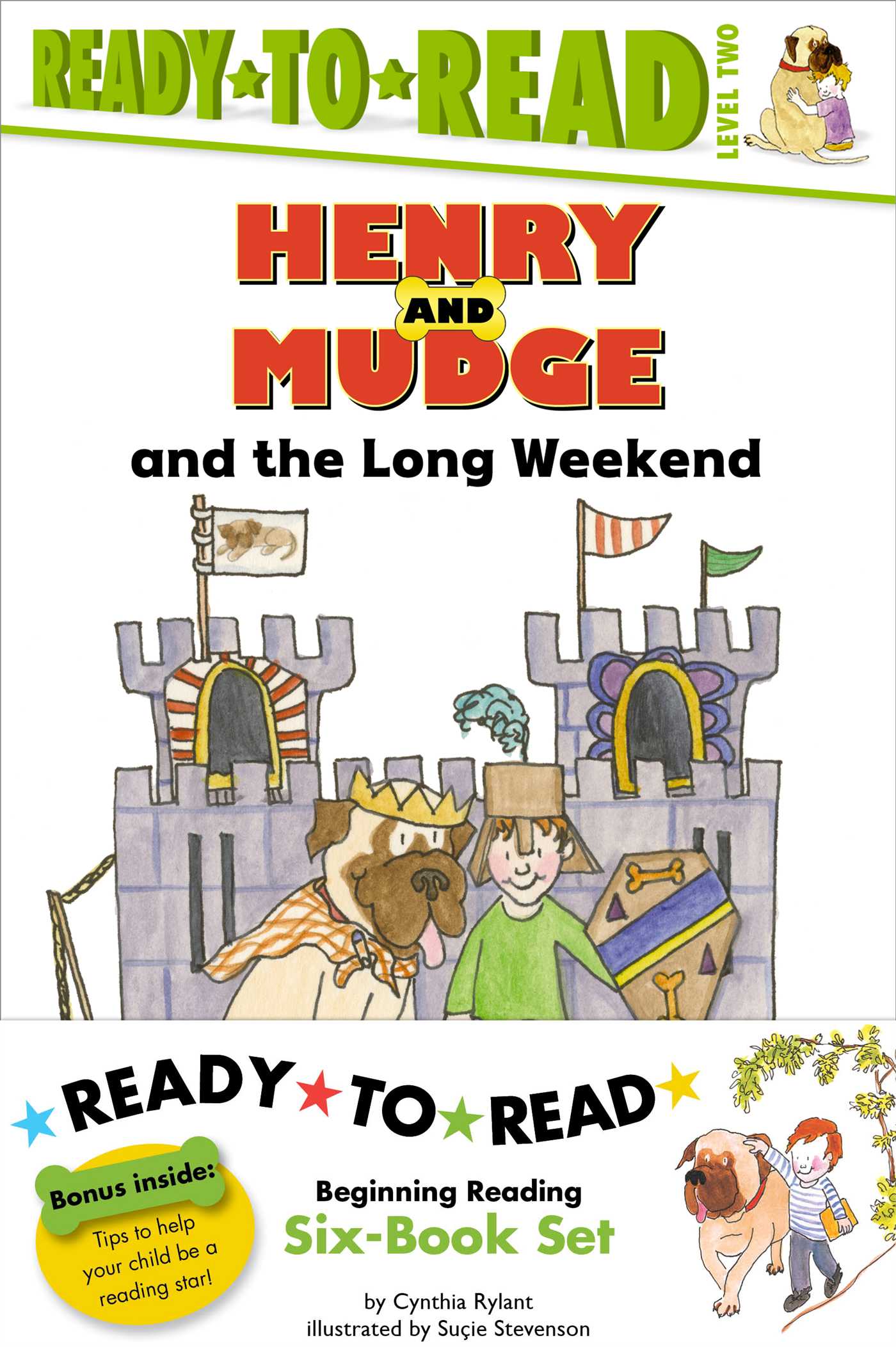 Henry and Mudge Ready-to-Read Value Pack #2
