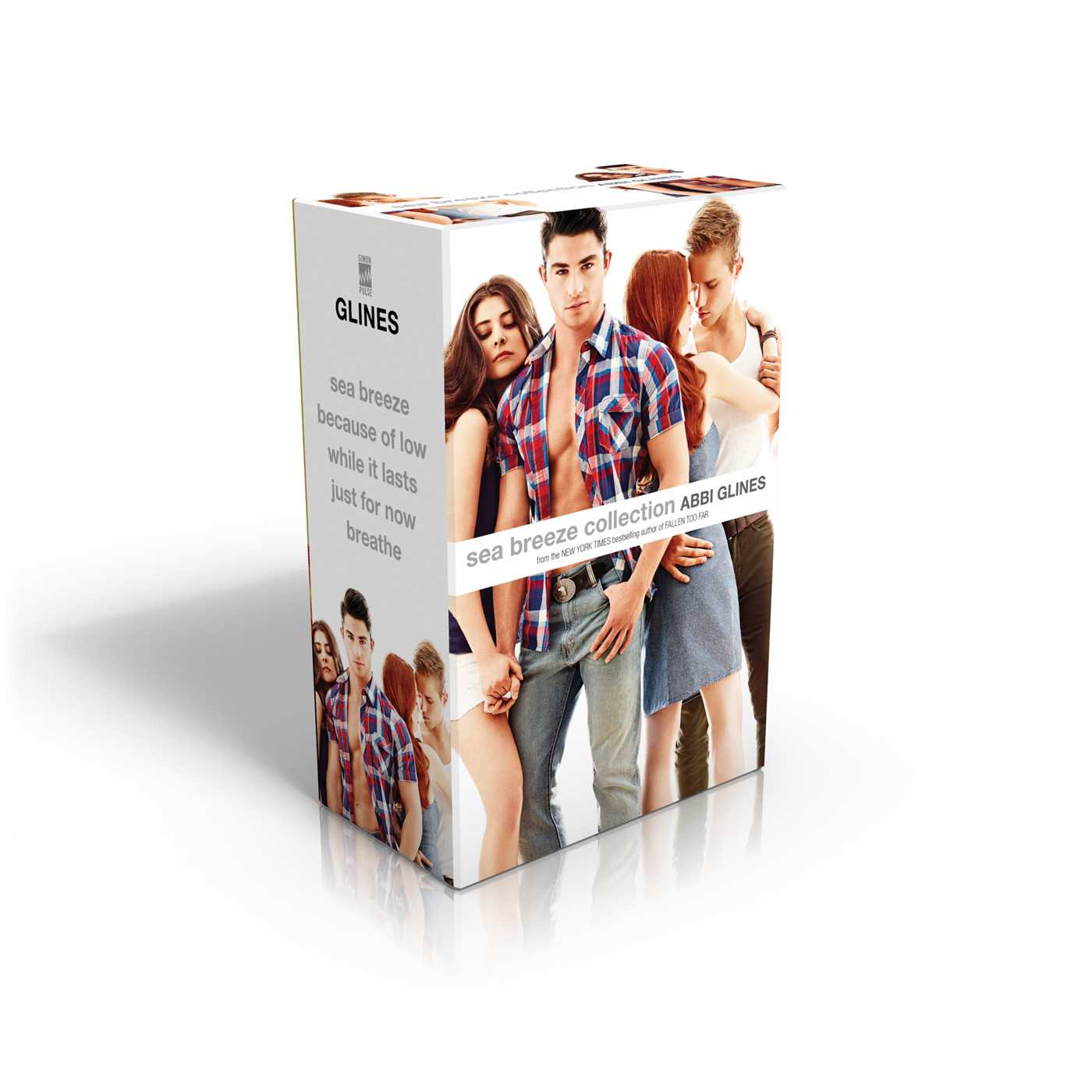 Sea Breeze Collection (Boxed Set): Breathe; Because of Low; While It Lasts; Just for Now