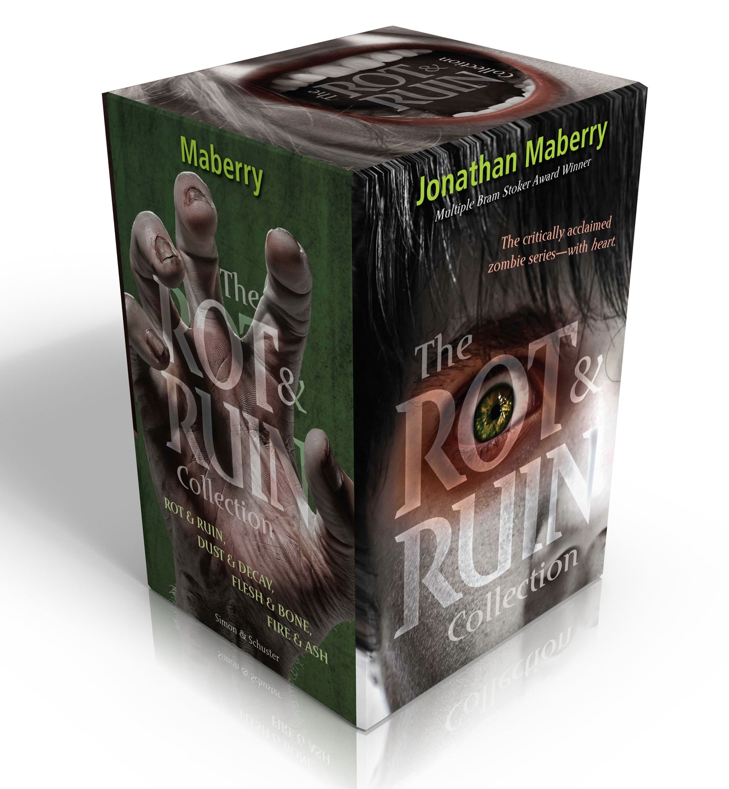 Rot & Ruin Collection: Rot & Ruin; Dust & Decay; Flesh & Bone; Fire & Ash