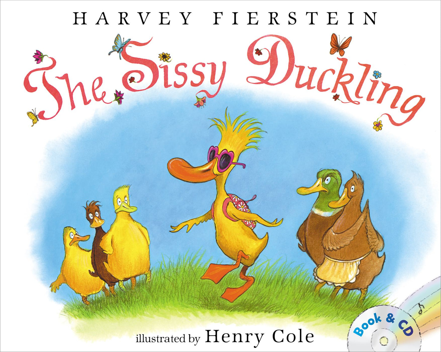 Sissy Duckling: Book and CD