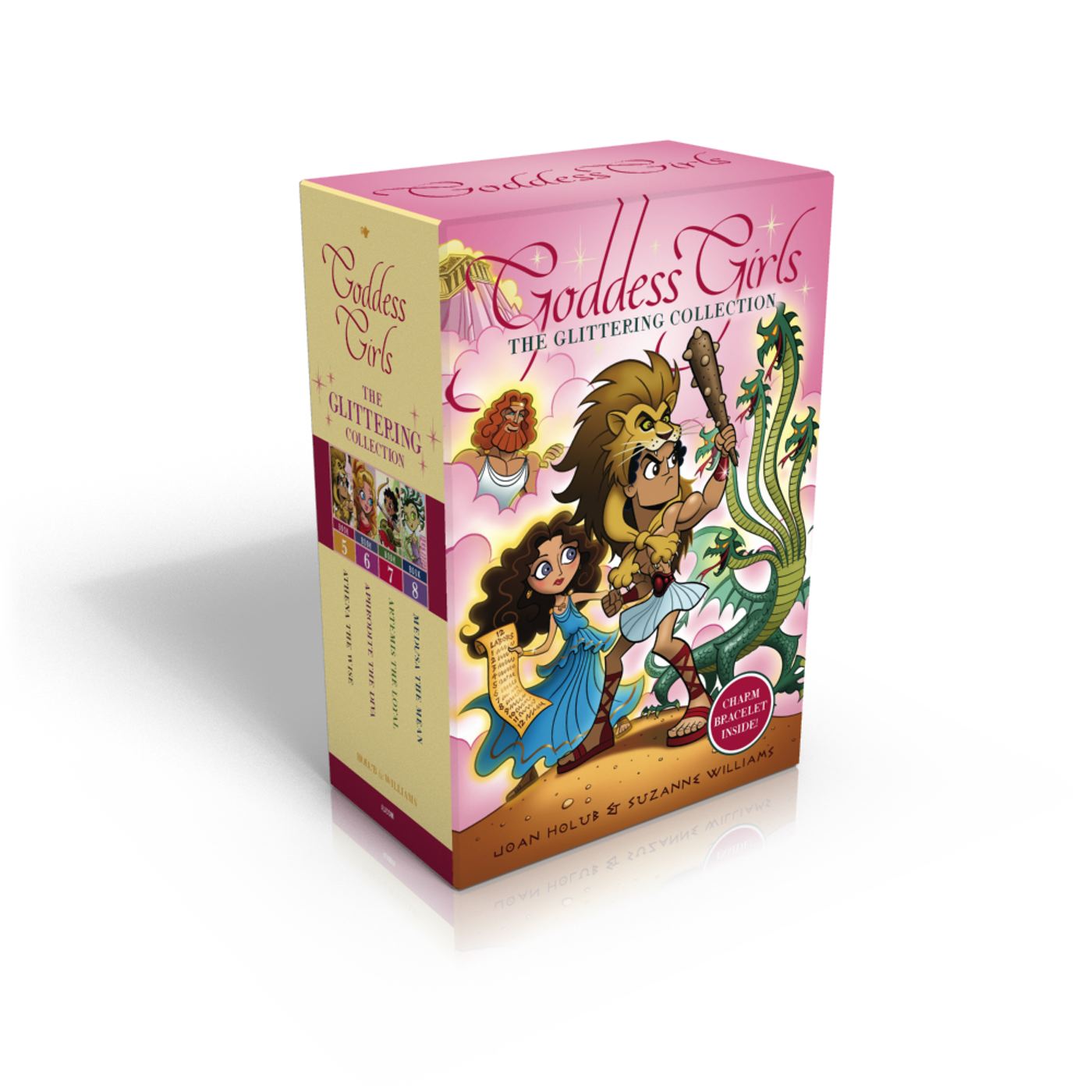 Goddess Girls The Glittering Collection (Charm Bracelet Inside)