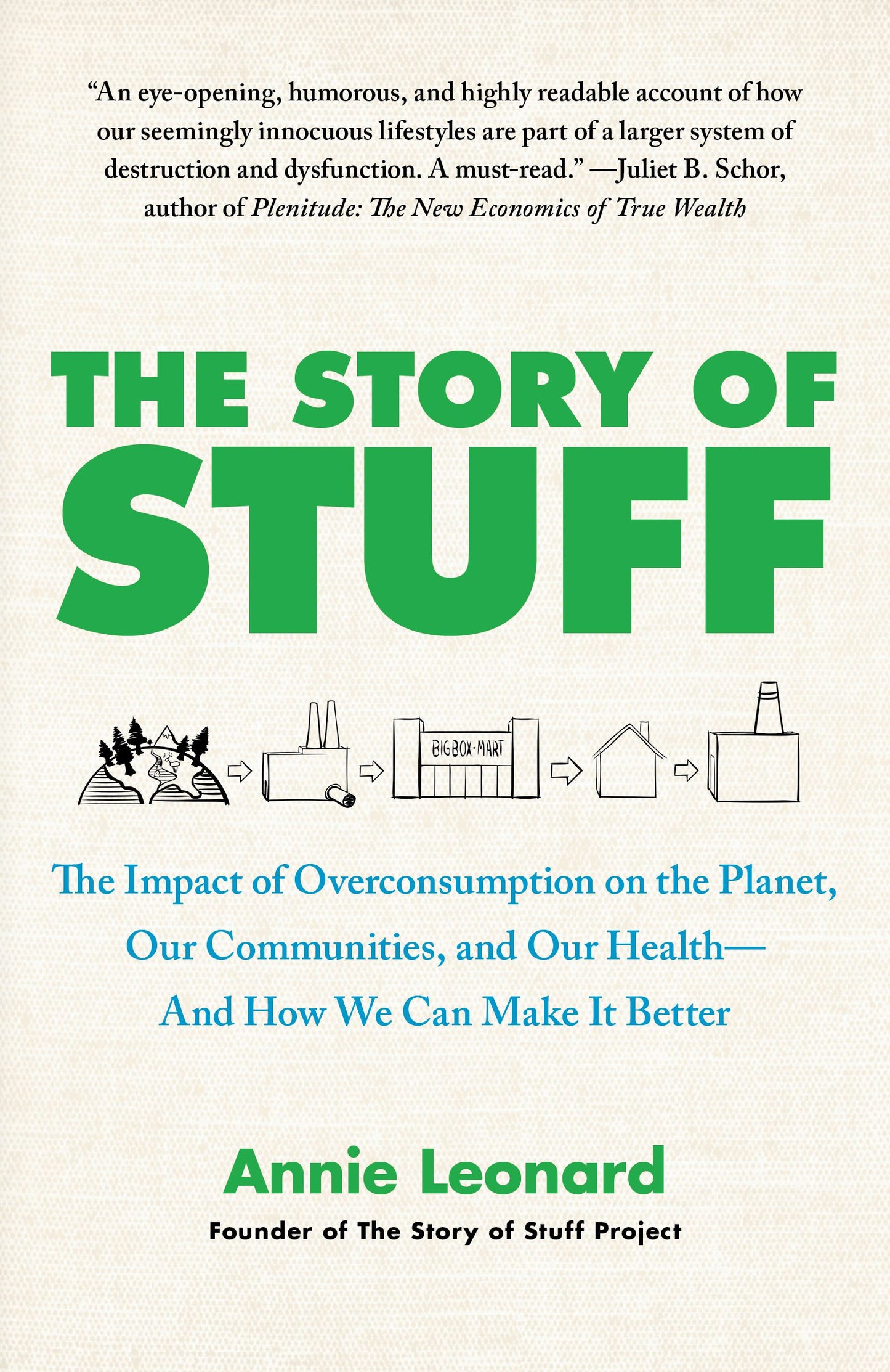 Story of Stuff: The Impact of Overconsumption on the Planet, Our Communities, and Our Health-And How We Can Make It Better