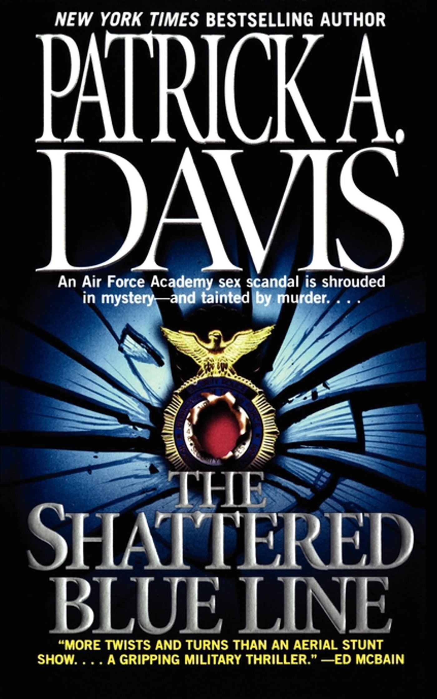 Shattered Blue Line