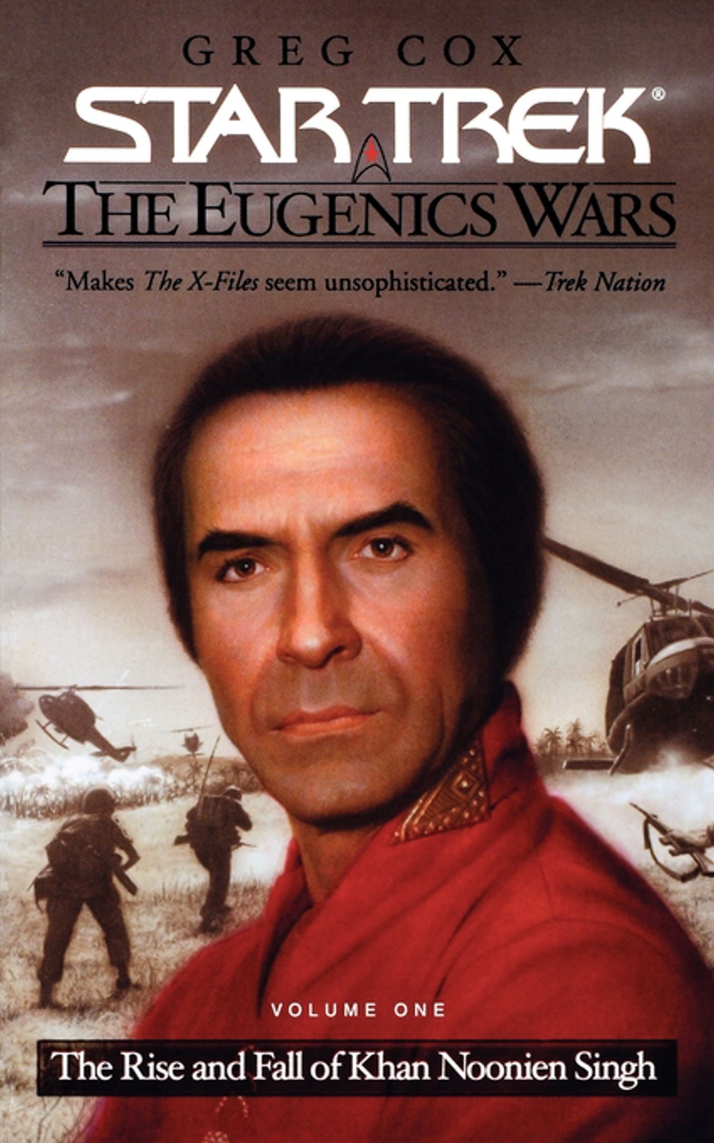 Star Trek: The Original Series: The Eugenics Wars #1: The Rise and Fall of Khan Noonien Singh