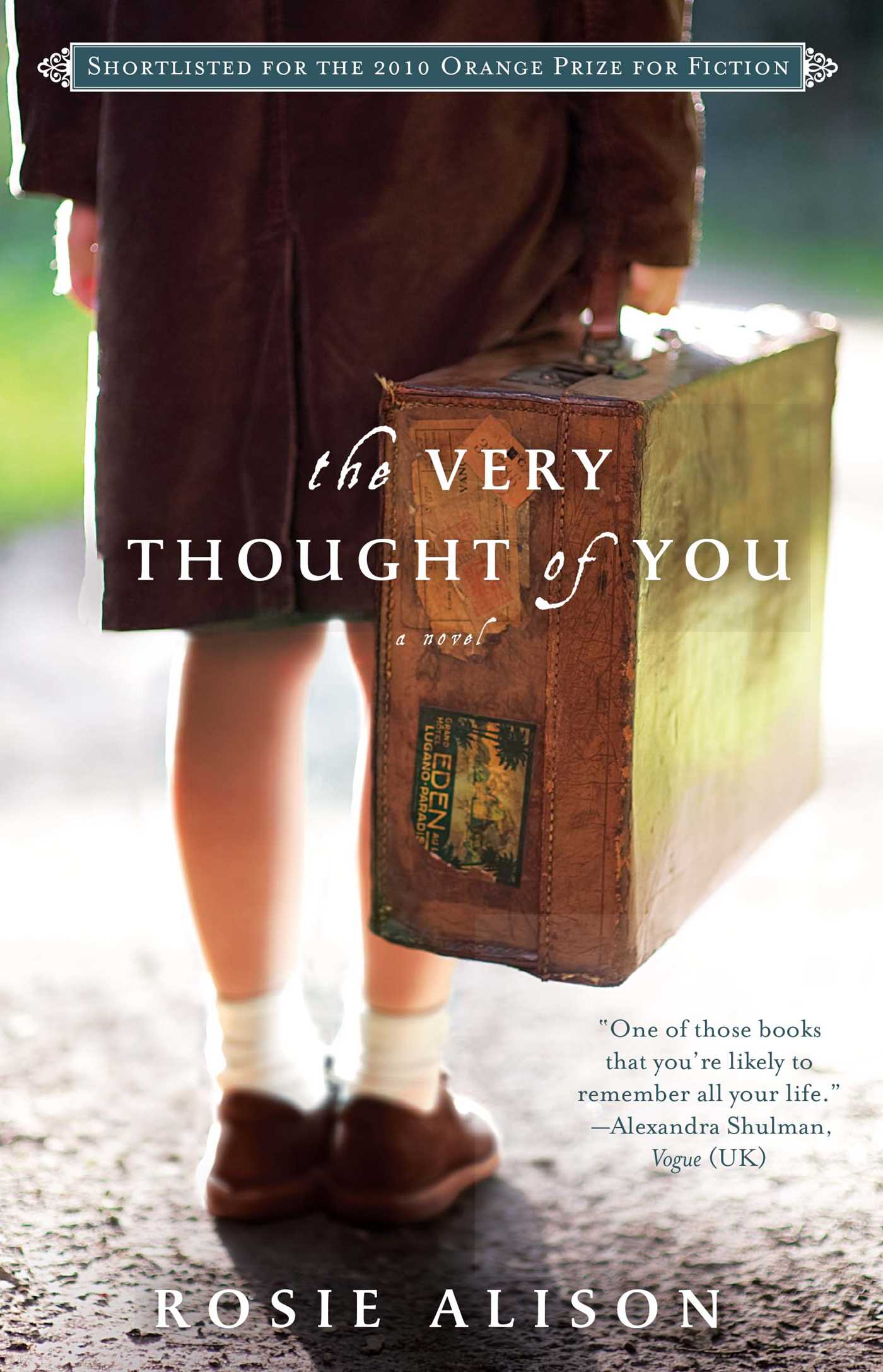 Very Thought of You: A Novel