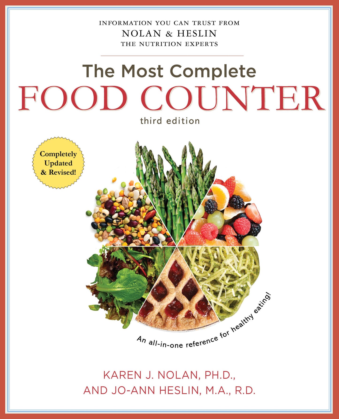 Most Complete Food Counter: Third Edition