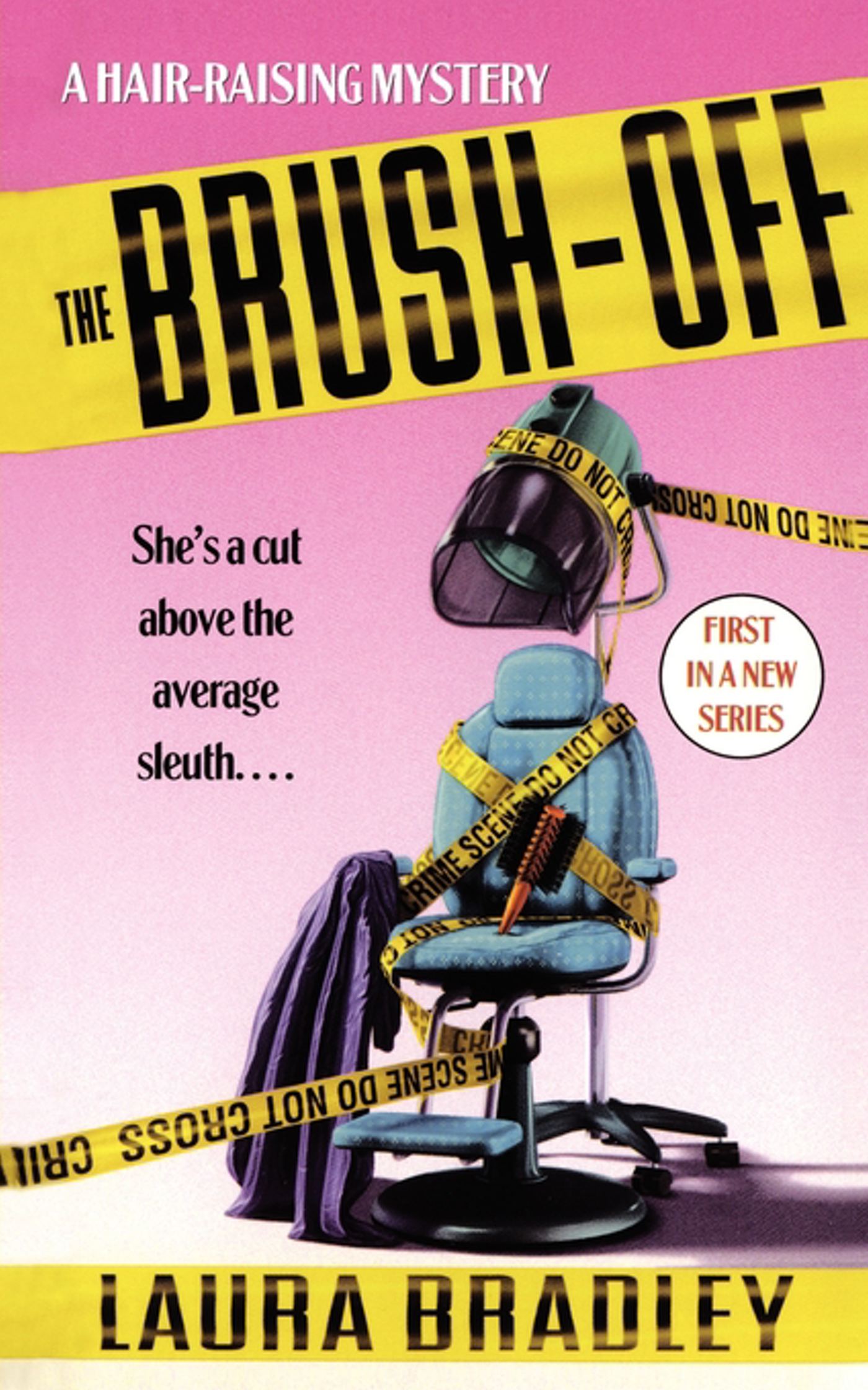 Brush-Off: A Hair-raising Mystery