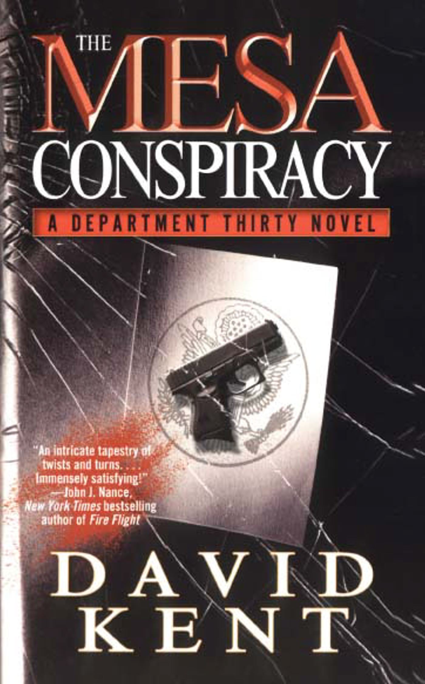 Mesa Conspiracy: A Department Thirty Novel