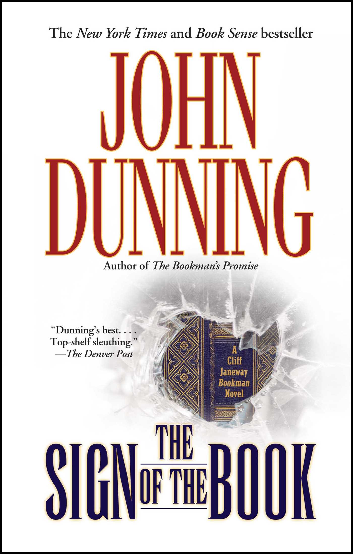 Sign of the Book: A Cliff Janeway "Bookman" Novel