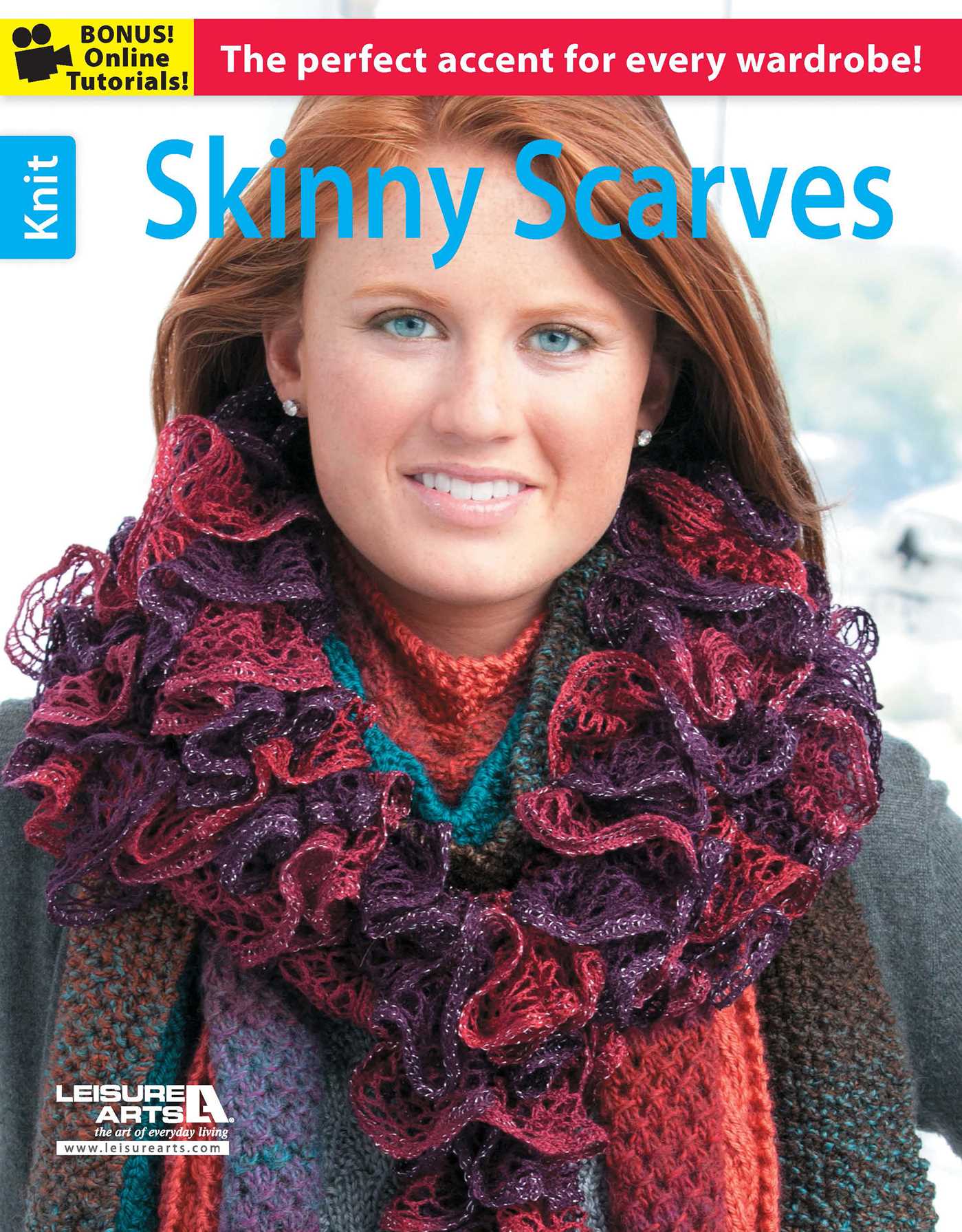 Skinny Scarves to Knit