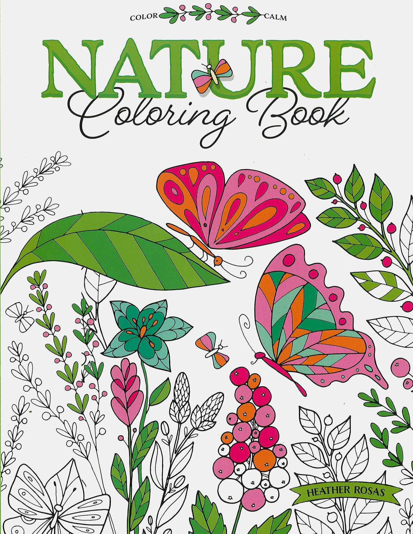 Nature Coloring Book