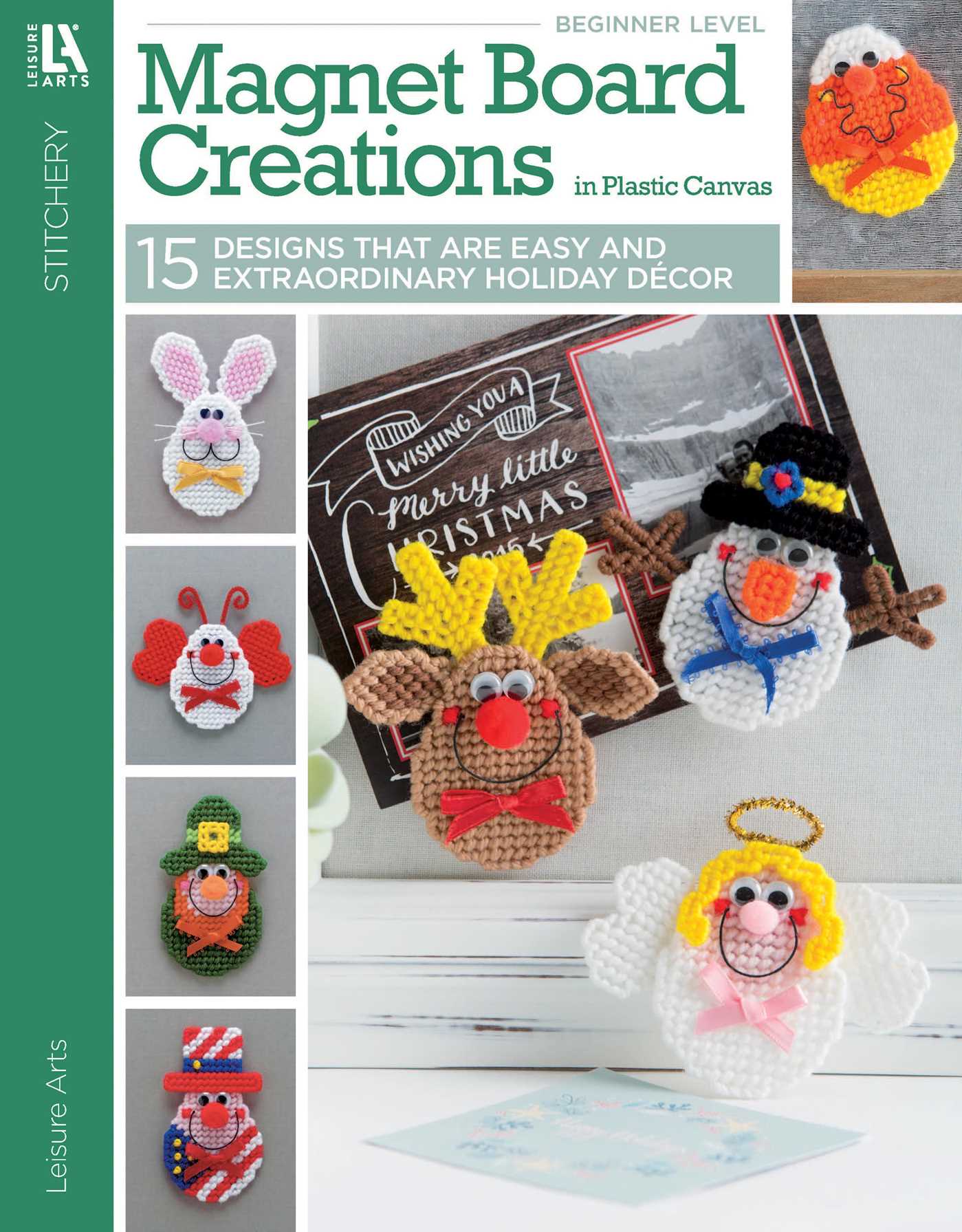 Magnet Board Creations in Plastic Canvas