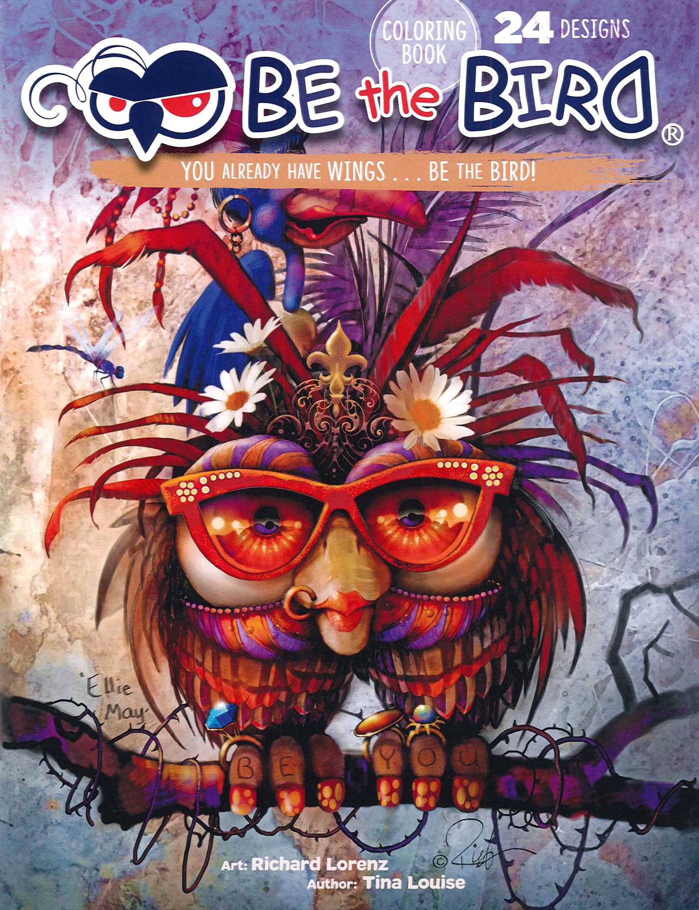 Be The Bird Coloring Book