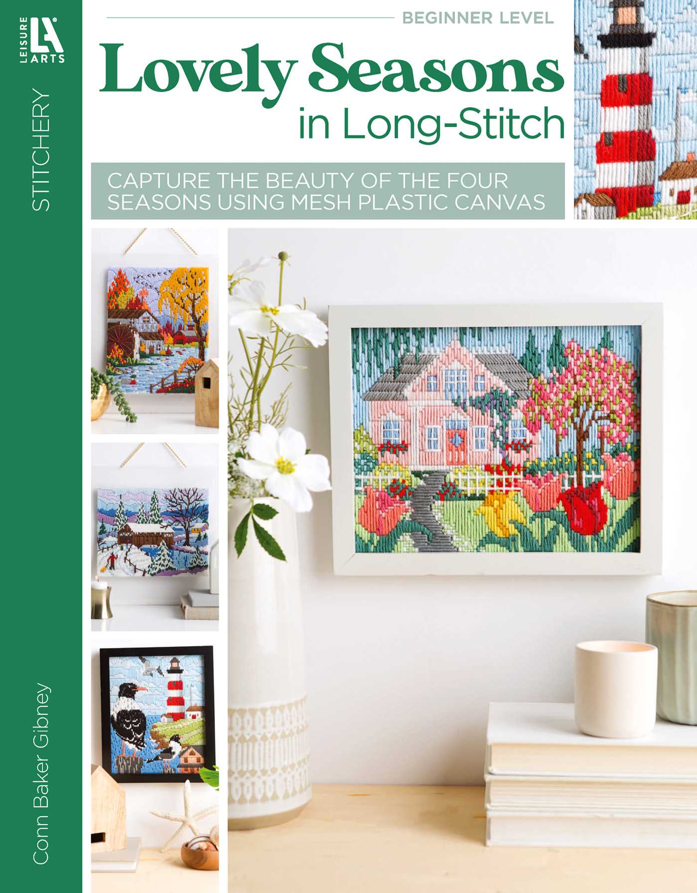 Lovely Seasons in Long-Stitch