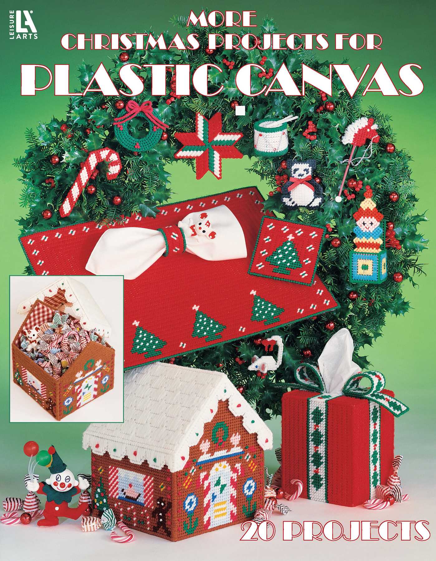 More Christmas Projects for Plastic Canvas