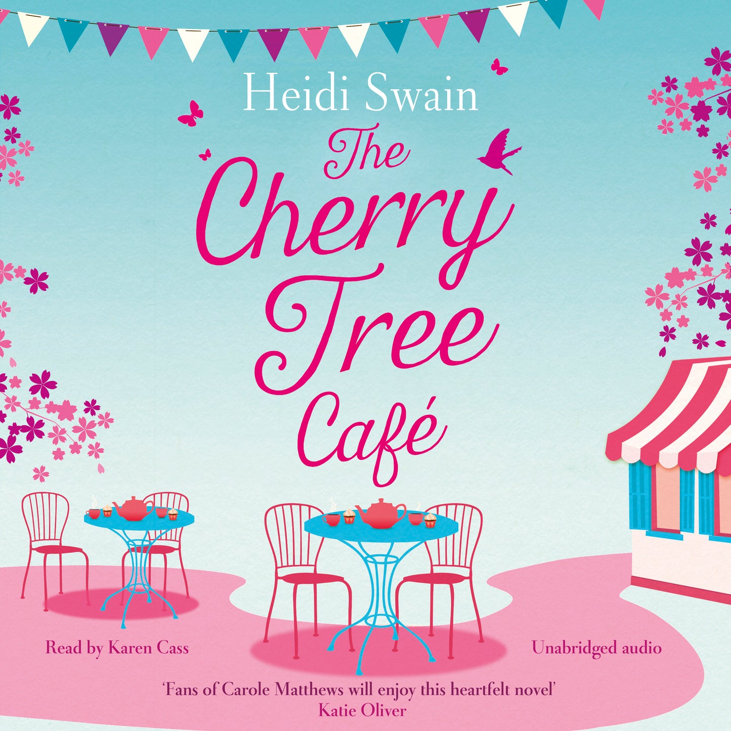 Cherry Tree Cafe: Cupcakes, crafting and love - the perfect summer read for fans of Bake Off