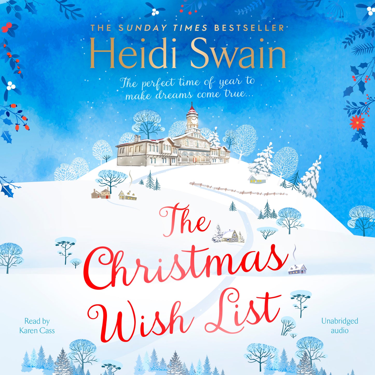 Christmas Wish List: The perfect feel-good festive read to settle down with this winter