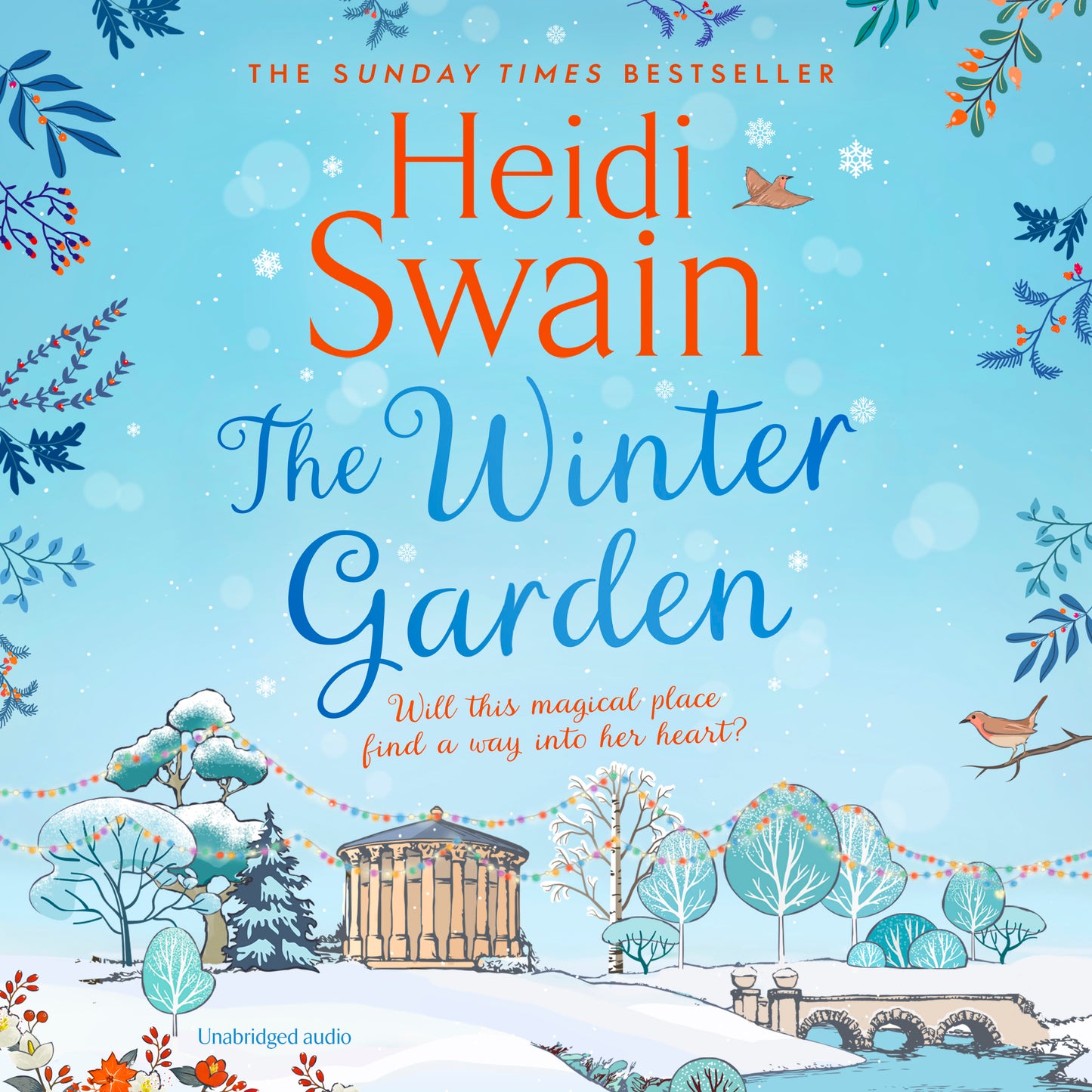 Winter Garden: the perfect read this Christmas, promising snowfall, warm fires and breath-taking seasonal romance
