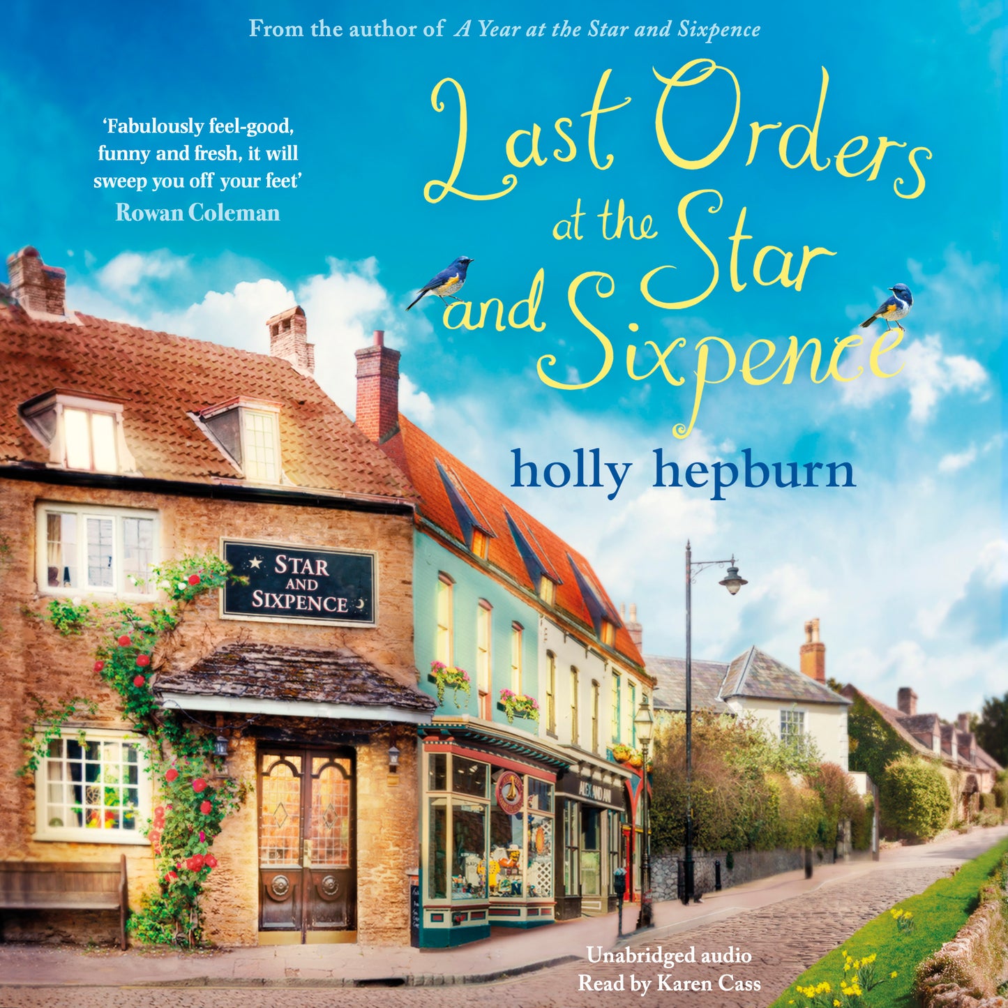 Last Orders at the Star and Sixpence