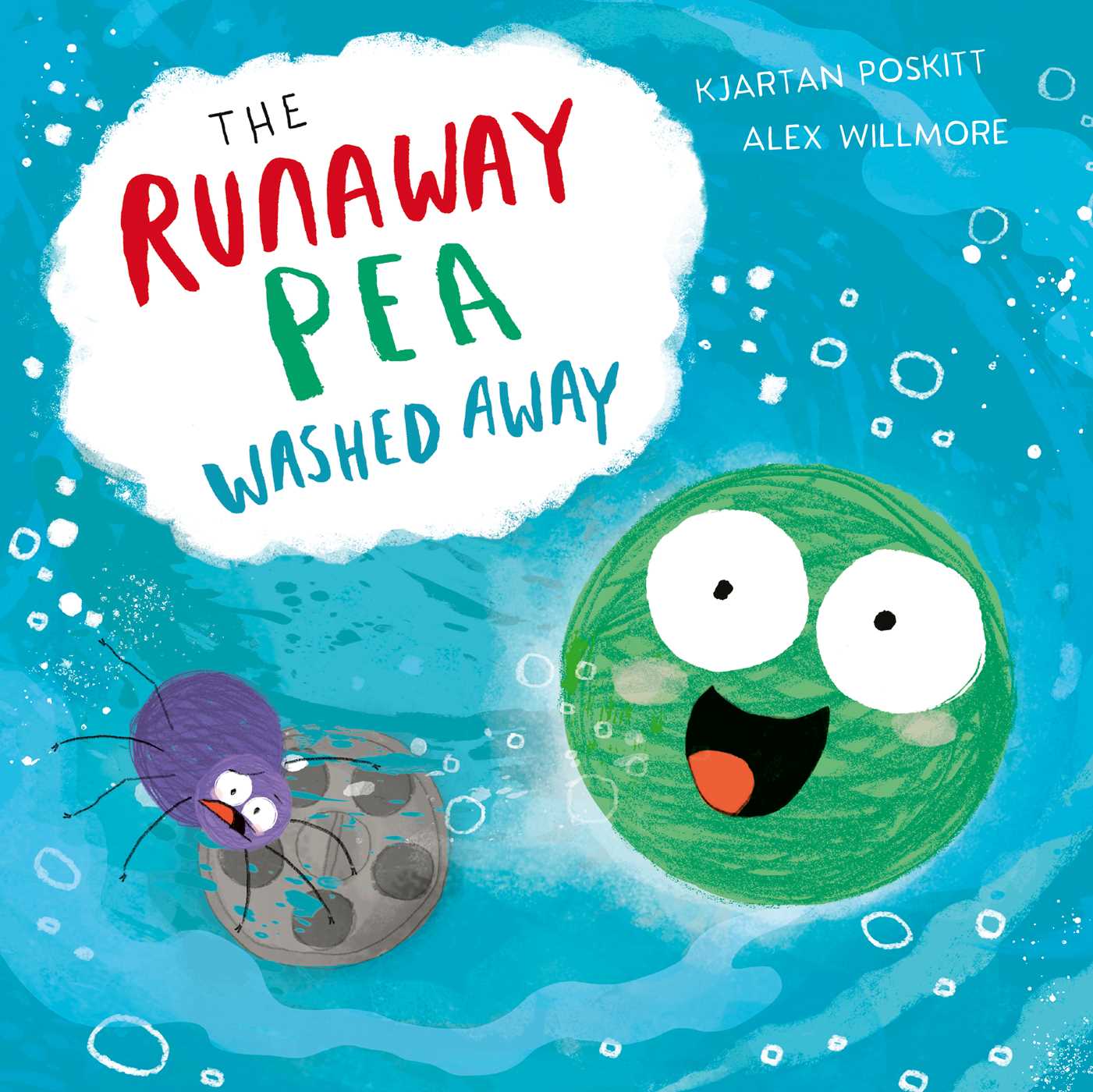 Runaway Pea Washed Away