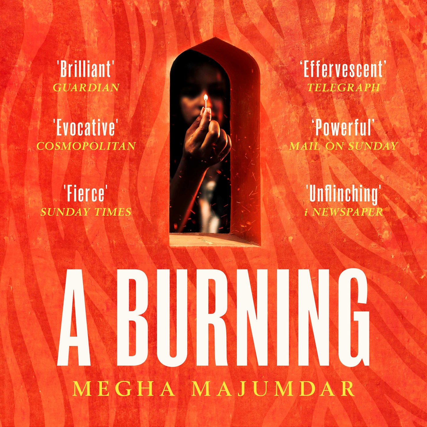Burning: The stunning debut novel by the author of A Guardian and a Thief