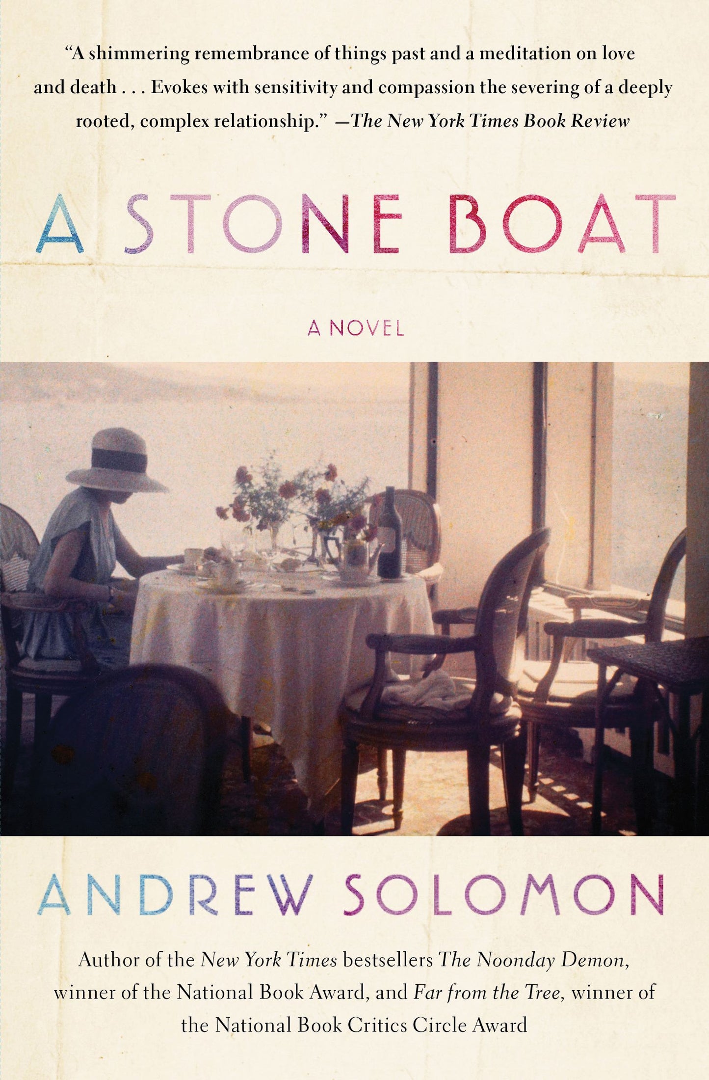 Stone Boat: A Novel