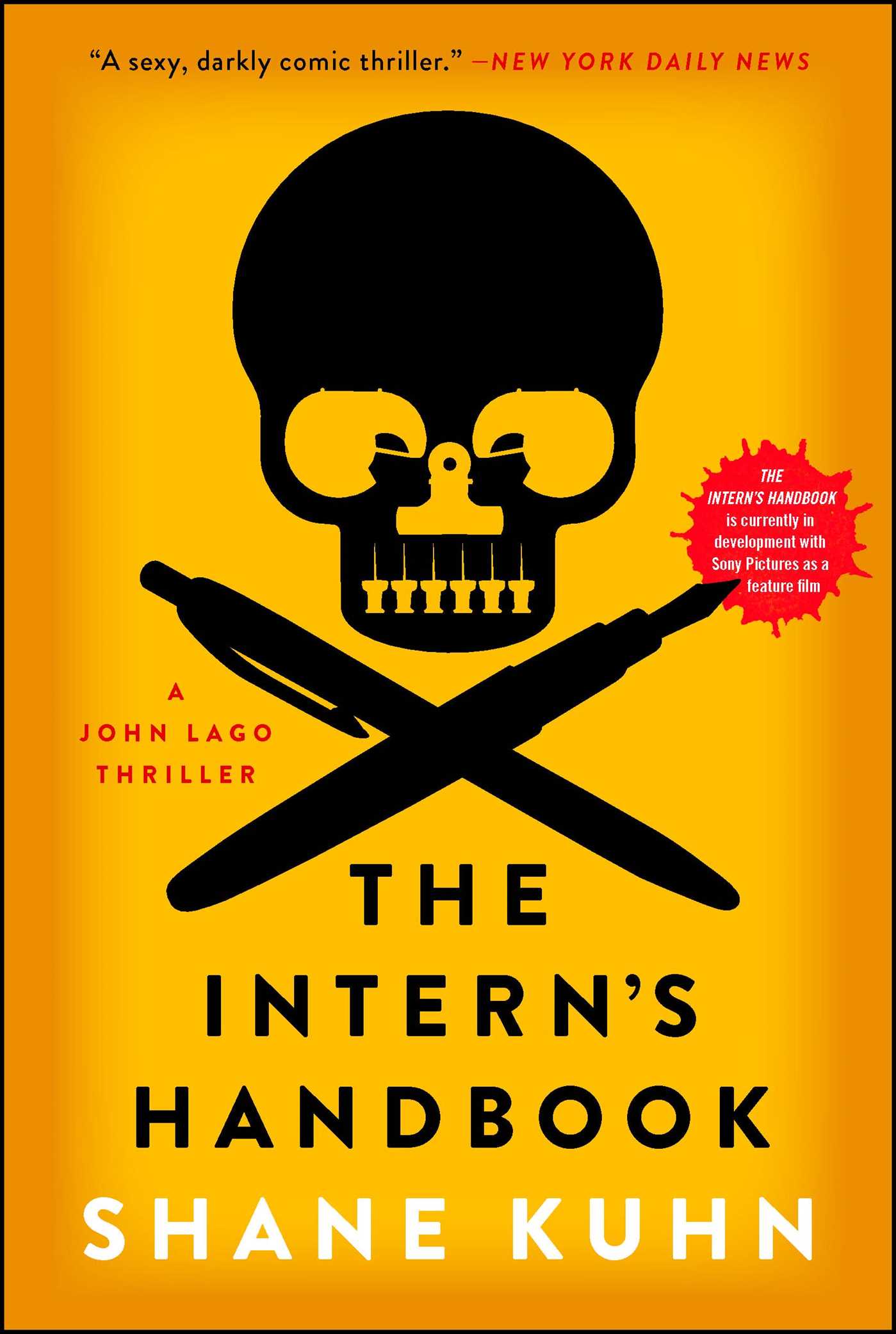Intern's Handbook: A John Lago Thriller