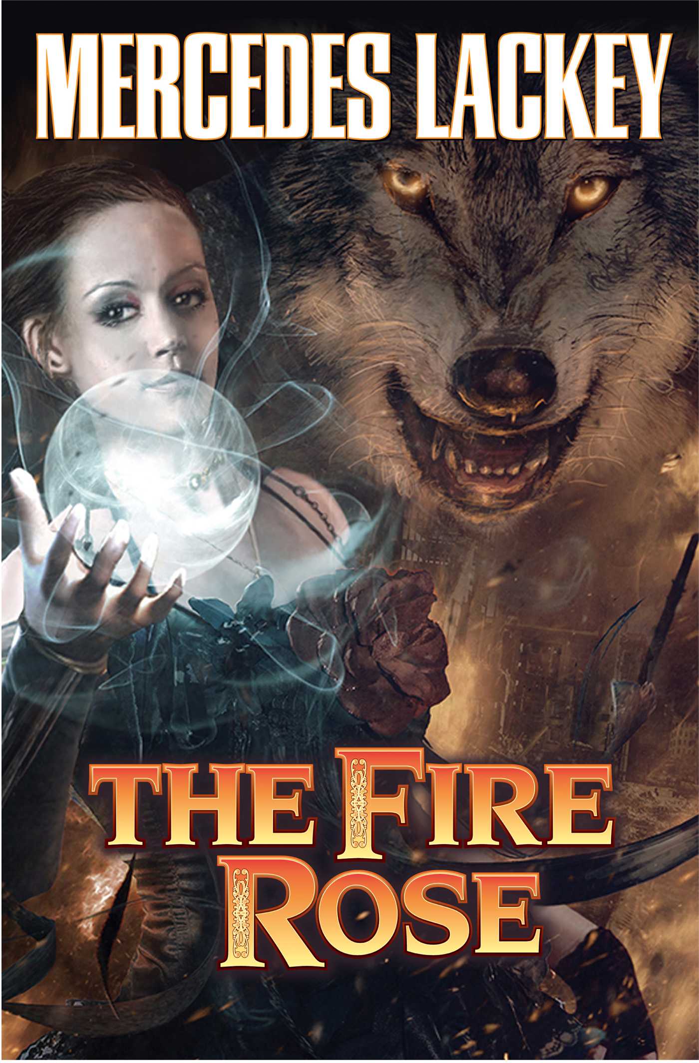 Fire Rose