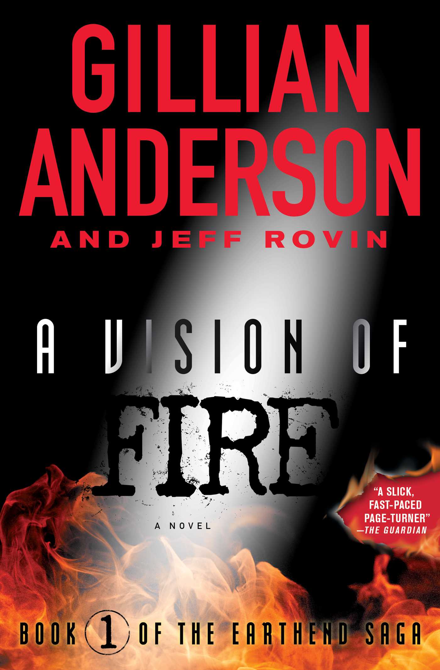 Vision of Fire: Book 1 of The EarthEnd Saga