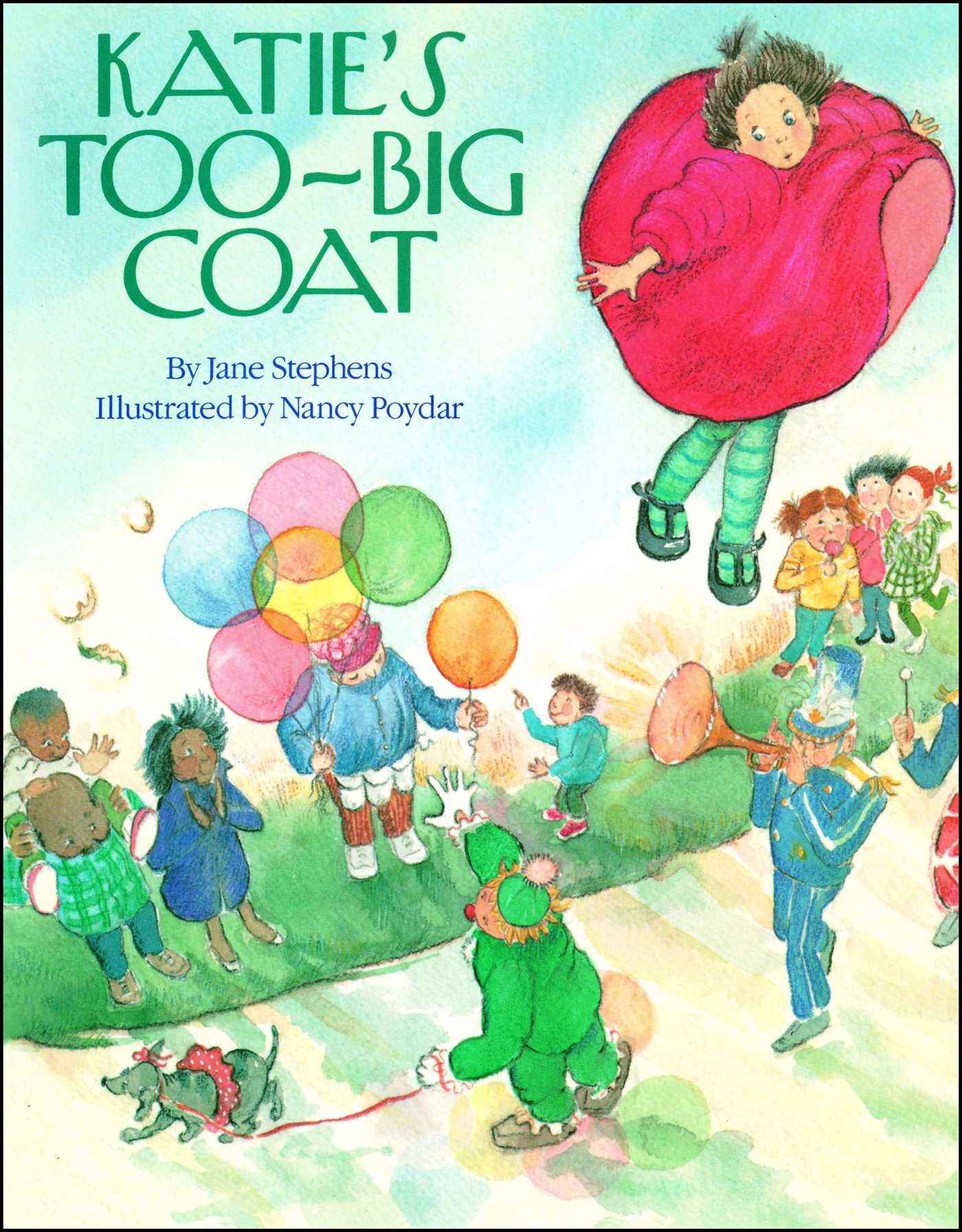 Katie's Too-Big Coat