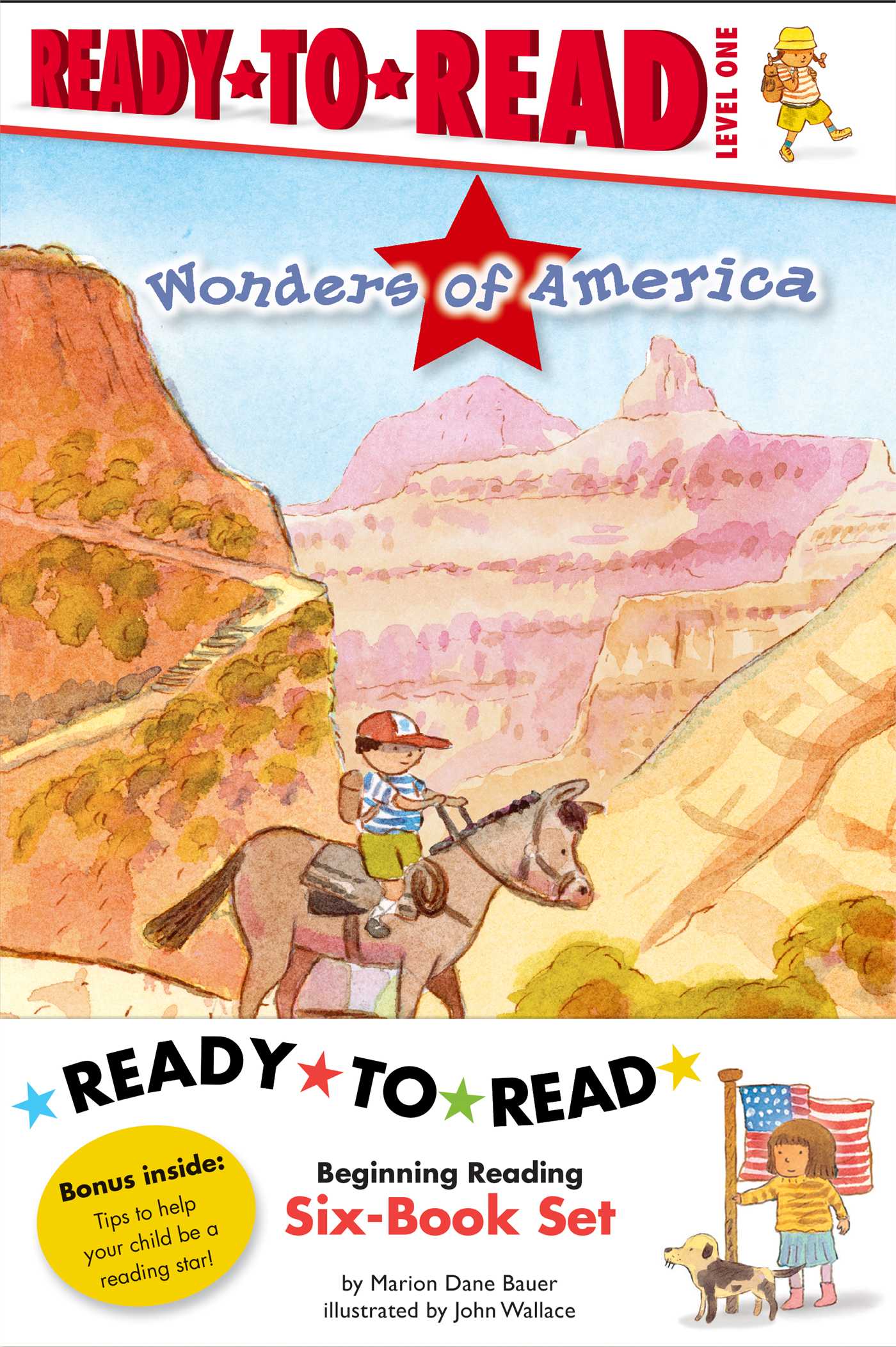 Wonders of America Ready-to-Read Value Pack
