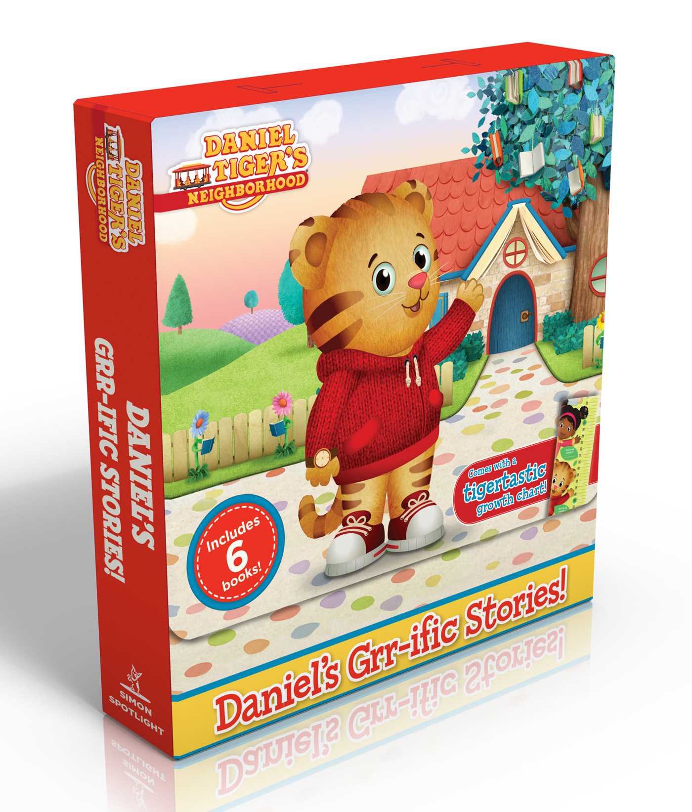 Daniel's Grr-ific Stories! (Comes with a tigertastic growth chart!) (Boxed Set)