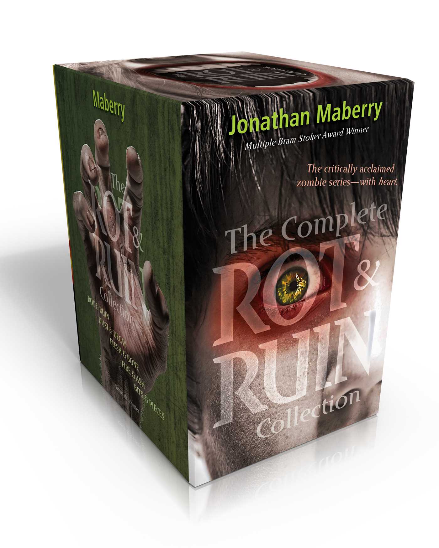 Complete Rot & Ruin Collection (Boxed Set): Rot & Ruin; Dust & Decay; Flesh & Bone; Fire & Ash; Bits & Pieces