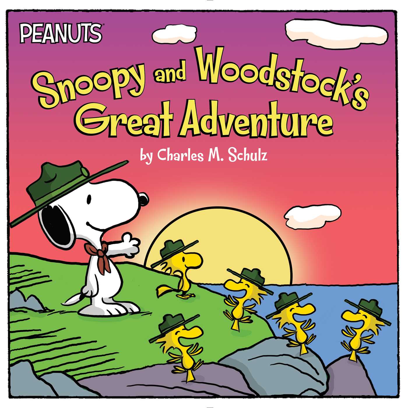 Snoopy and Woodstock's Great Adventure