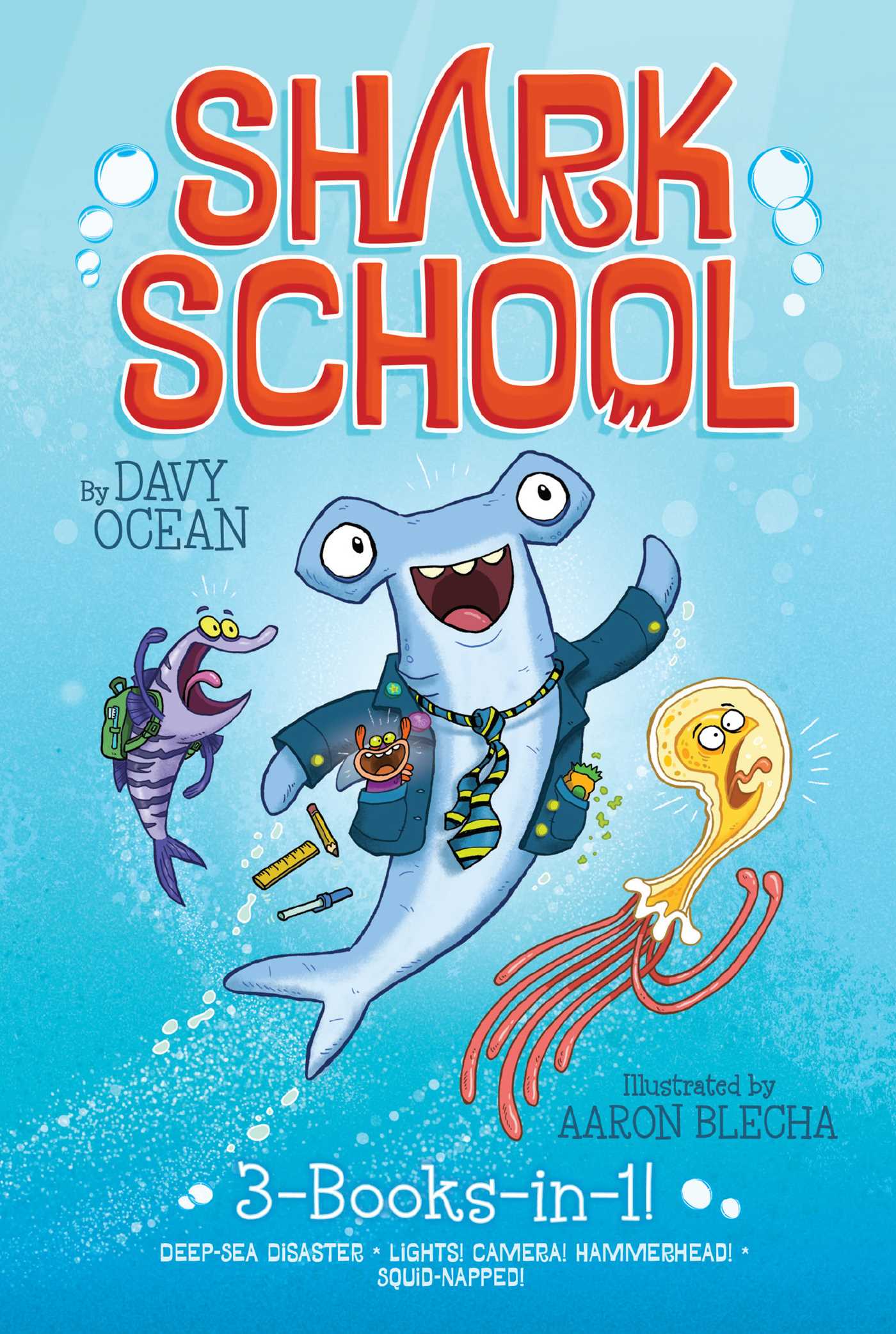 Shark School 3-Books-in-1!