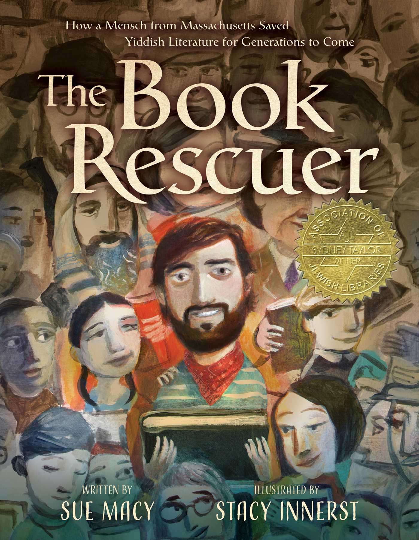 Book Rescuer: How a Mensch from Massachusetts Saved Yiddish Literature for Generations to Come