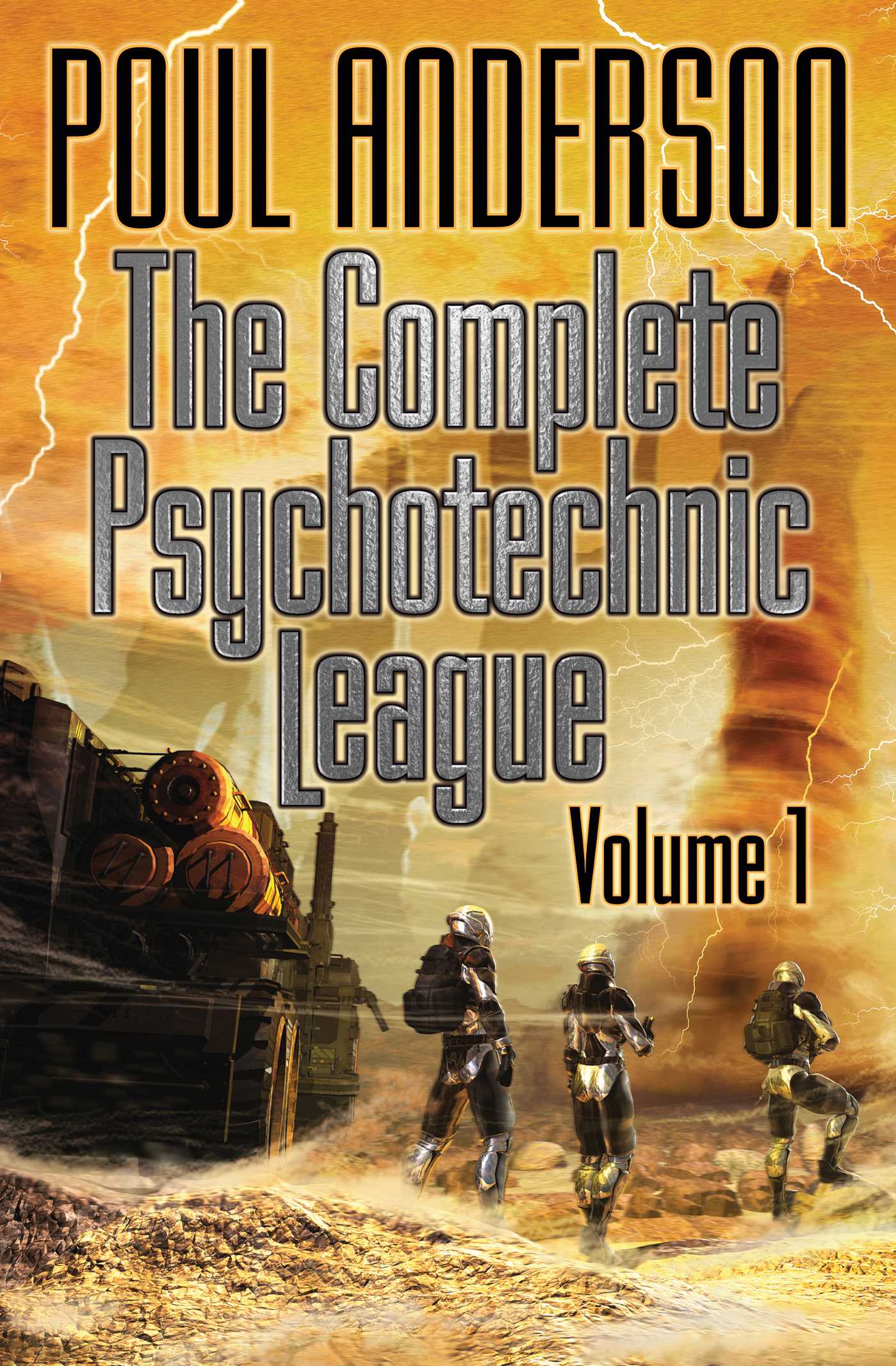 Complete Psychotechnic League, Vol. 1