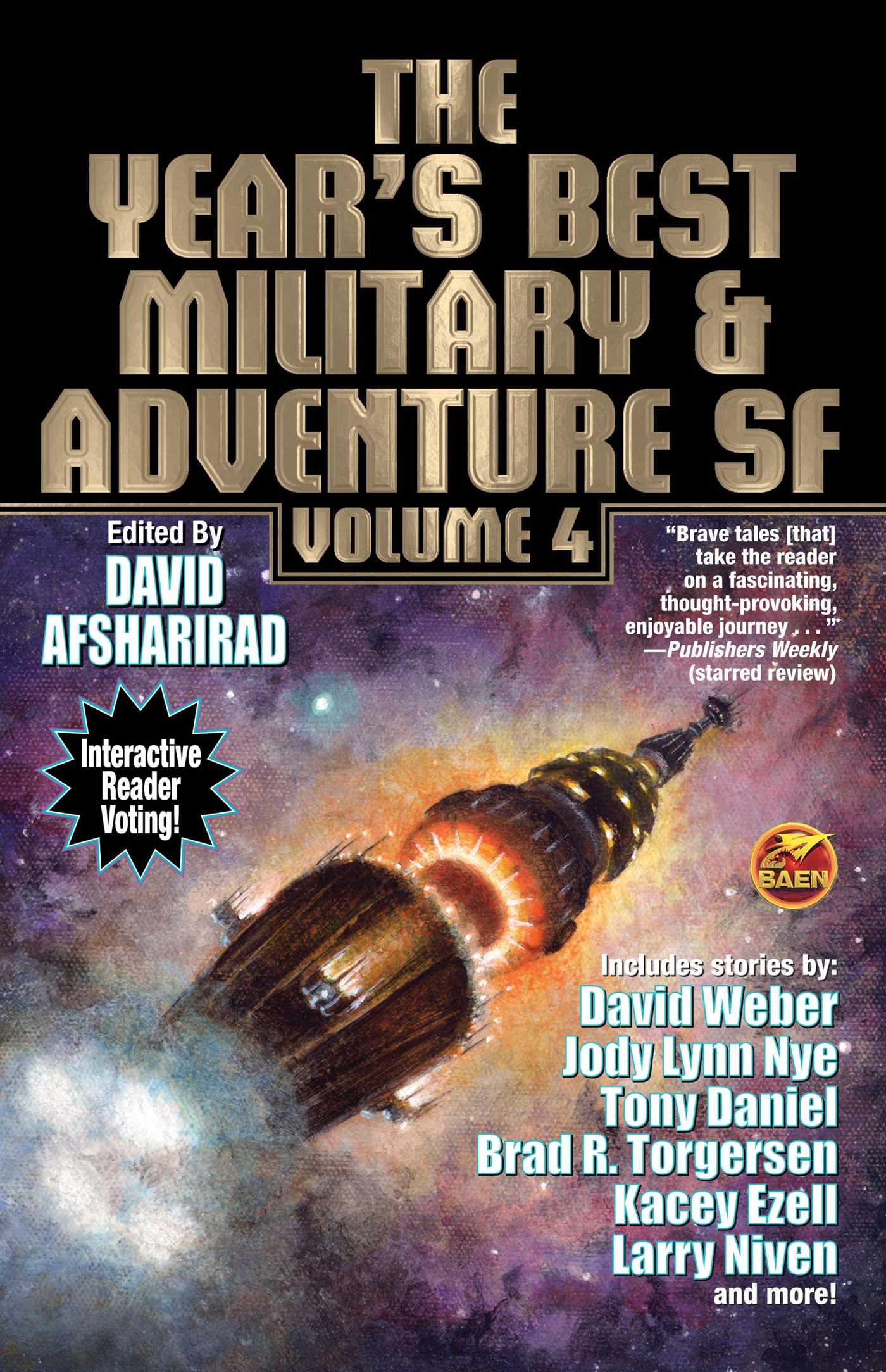 Year's Best Military and Adventure SF, Volume 4