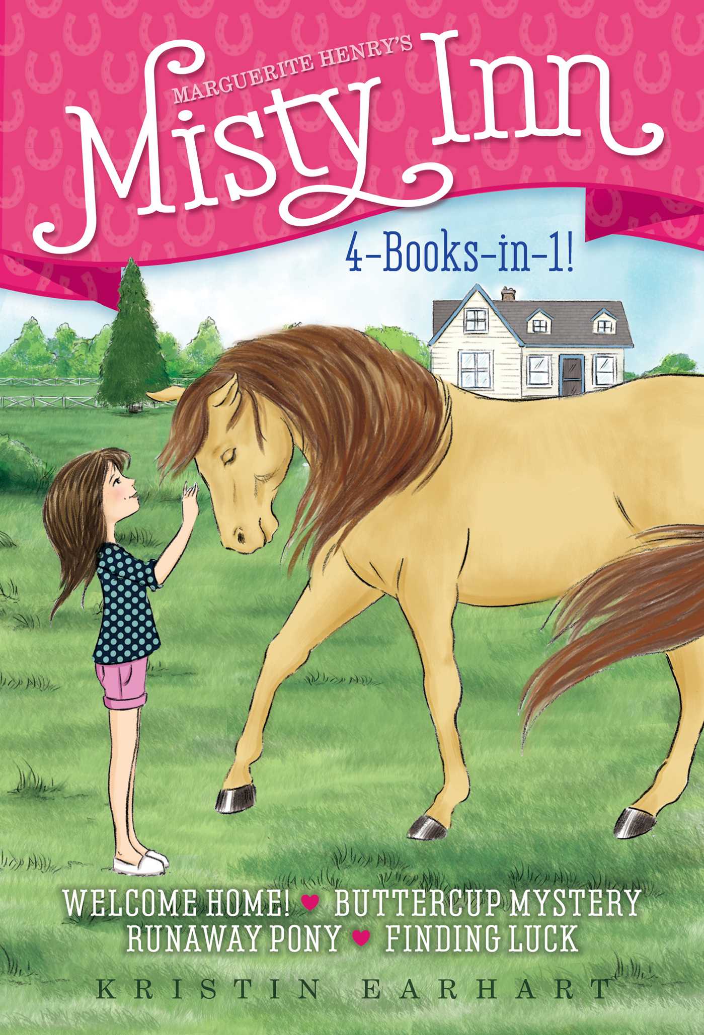 Marguerite Henry's Misty Inn 4-Books-in-1!